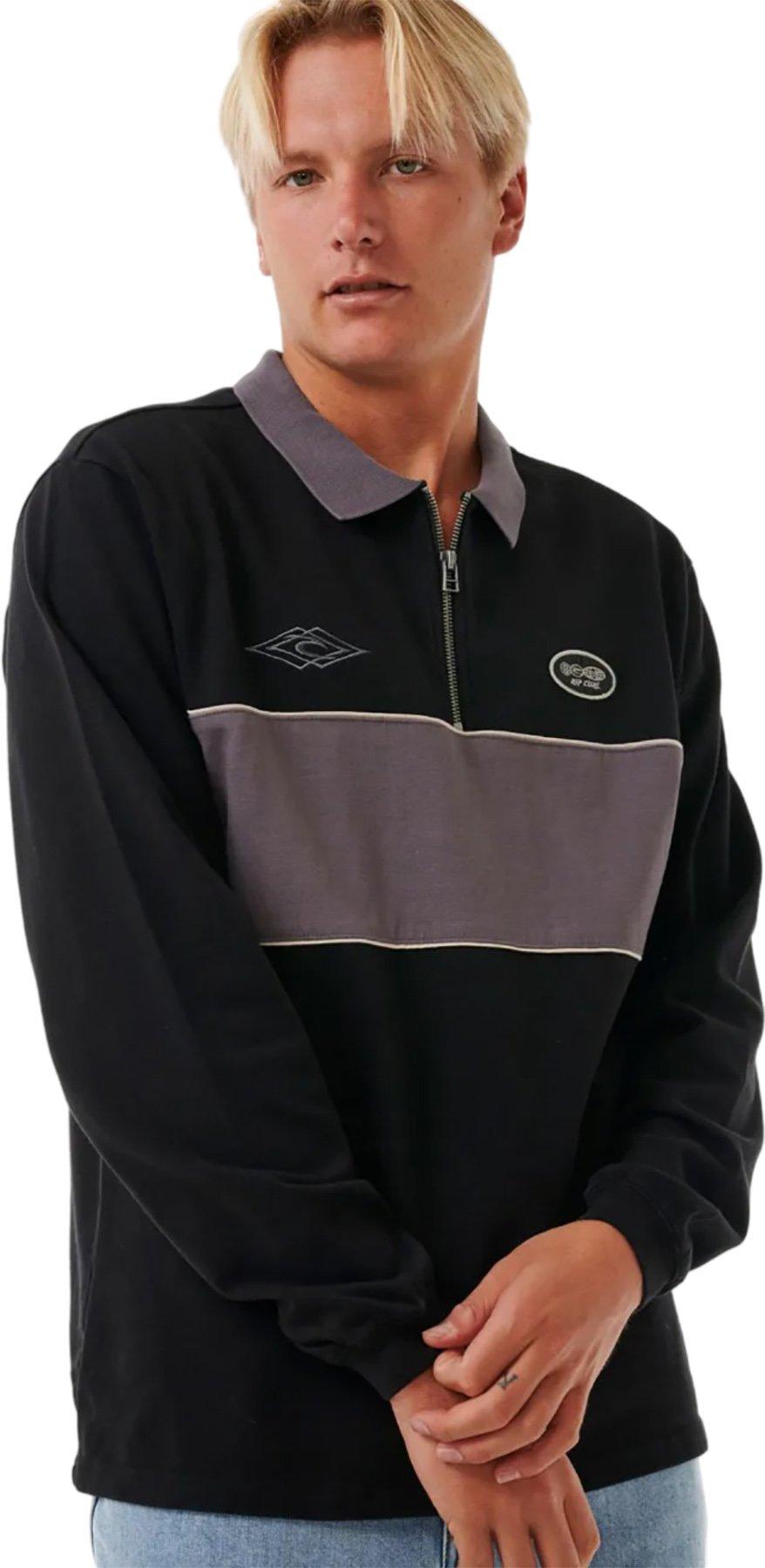 Product gallery image number 3 for product Quest Rugby Long Sleeve Jumper - Men's