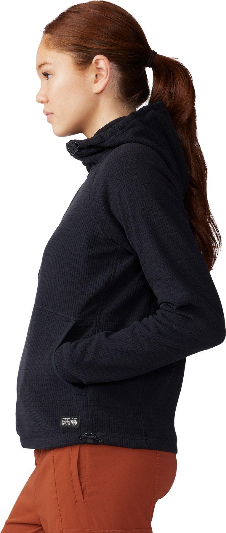 Product gallery image number 2 for product Summit Grid Half Zip Hoody - Women's