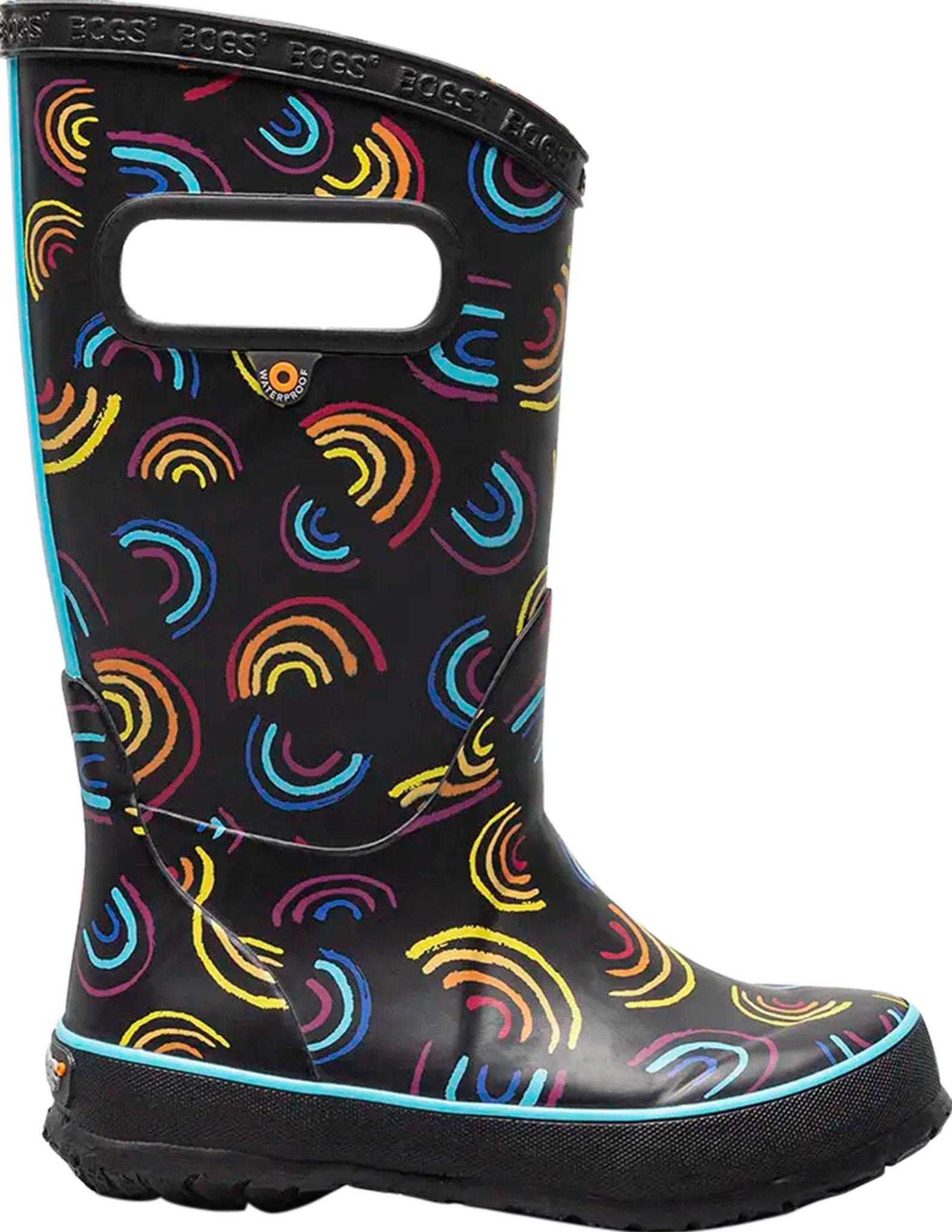 Image de produit pour Bottes de pluie Rainboot Wild Rainbows - Enfant