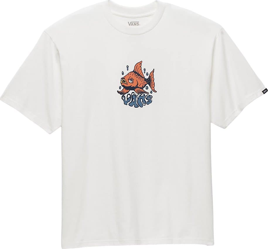 Image de produit pour T-shirt à col rond et manches courtes Goldfish - Homme