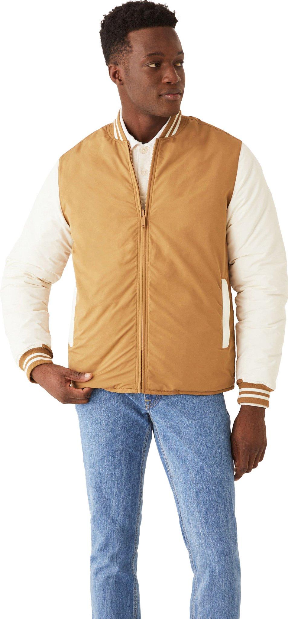 Numéro de l'image de la galerie de produits 1 pour le produit Blouson aviateur universitaire Skyline - Homme