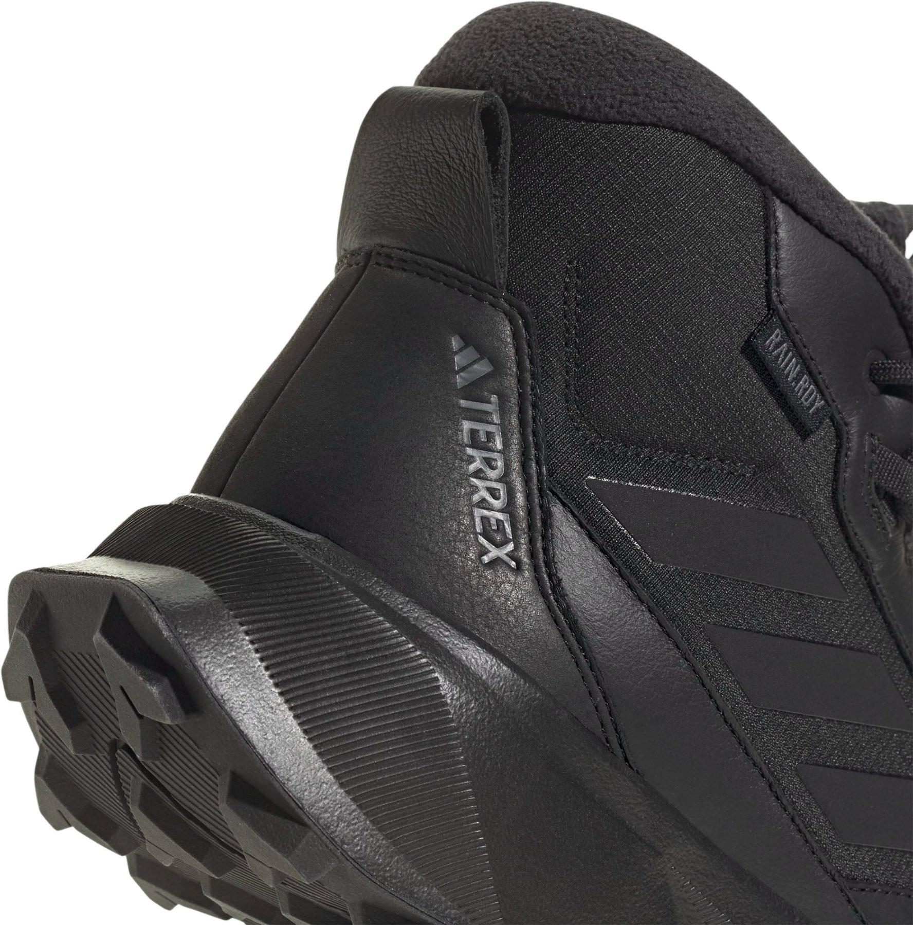 Product gallery image number 6 for product Terrex Winter Leather Mid Cut Hiking Boots - Unisex