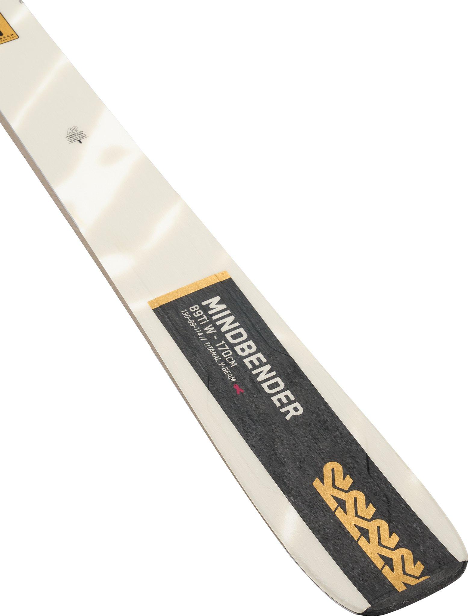 Numéro de l'image de la galerie de produits 6 pour le produit Skis Mindbender 89Ti - Femme