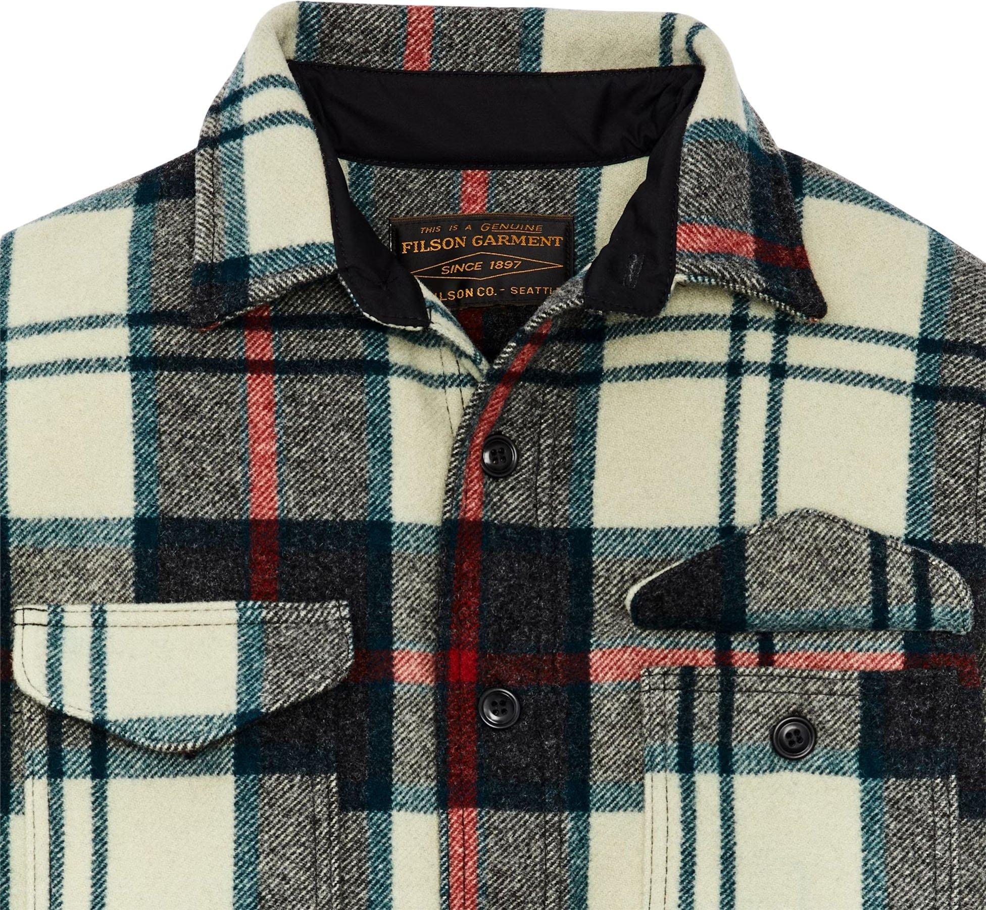 Product gallery image number 7 for product Mackinaw Wool Jac-Shirt - Men's