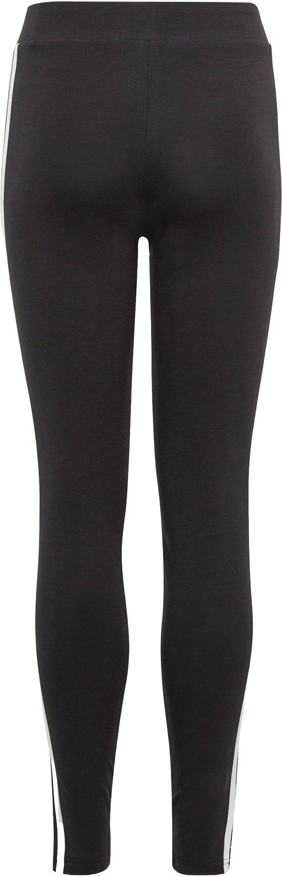 Product gallery image number 2 for product Essentials 3-Stripes Cotton Tights - Girls