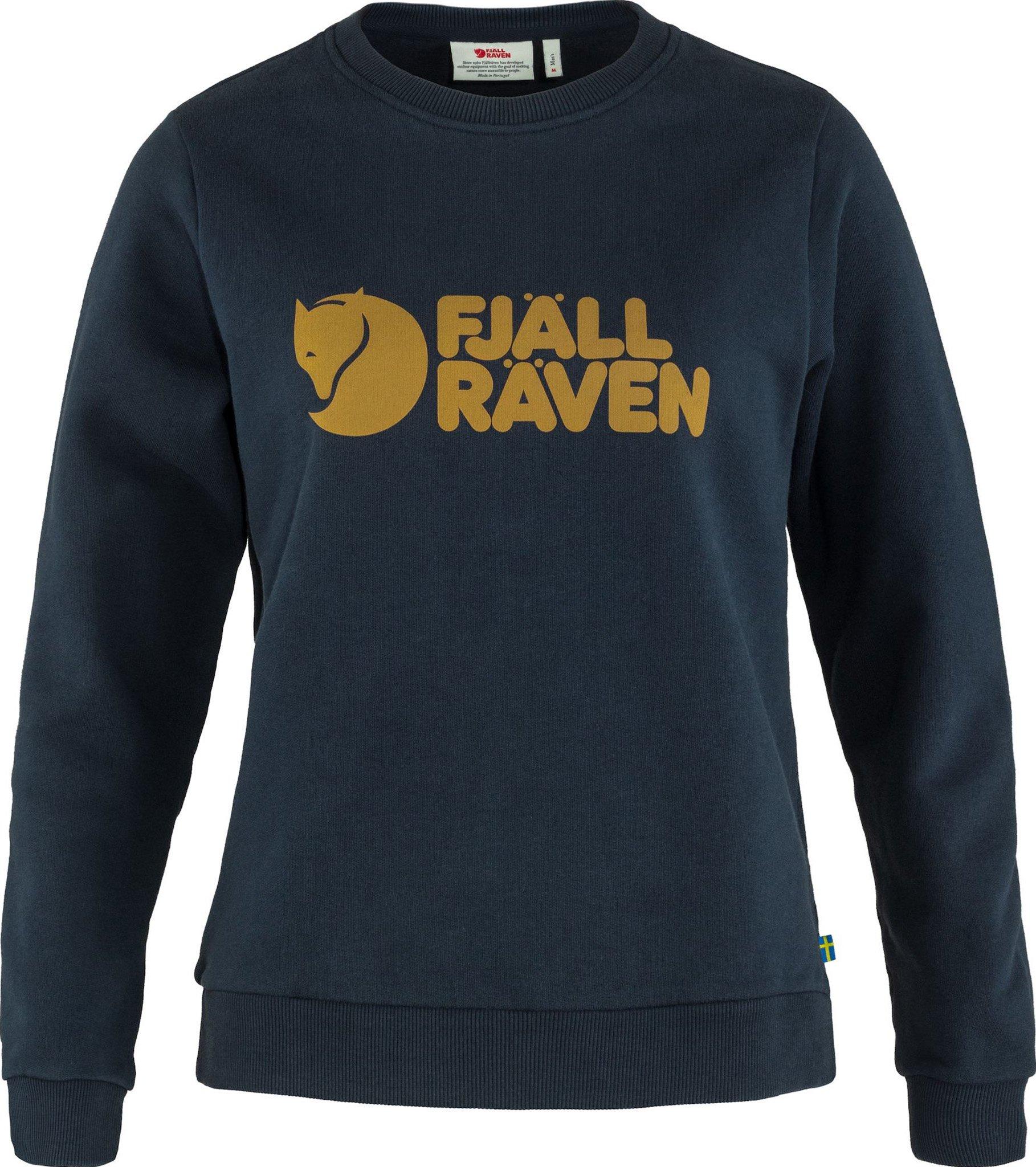 Product gallery image number 1 for product Fjallraven Logo Sweater - Women's