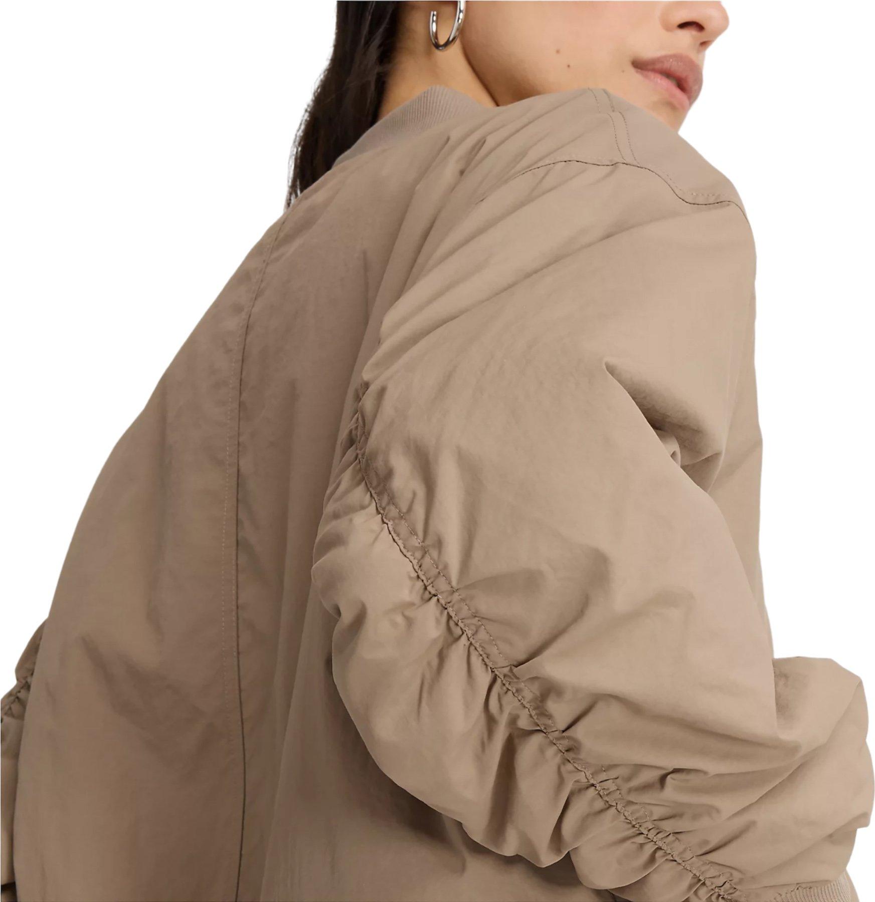 Product gallery image number 4 for product Linear Heritage Woven Bomber Jacket - Women's