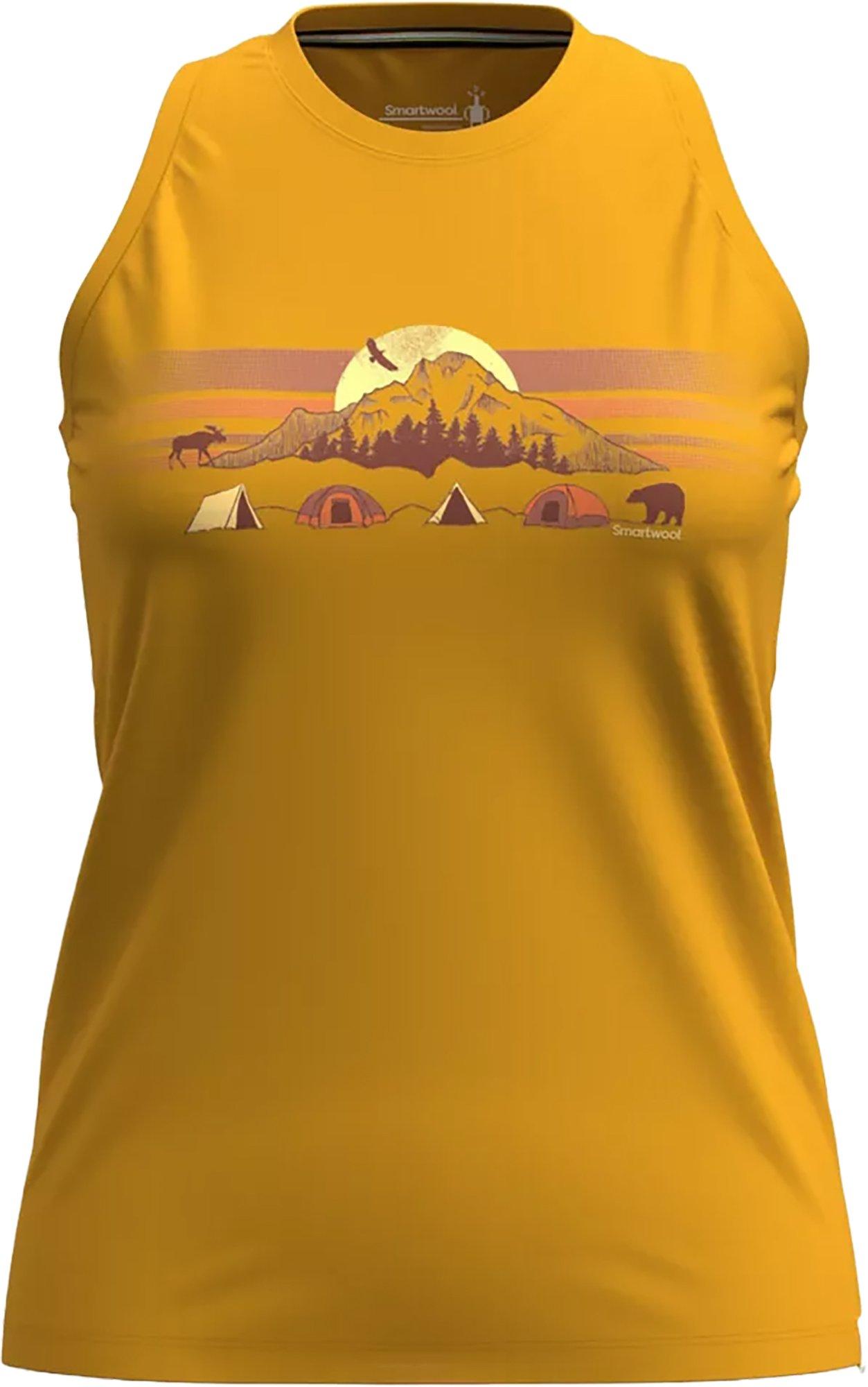 Product image for Mountain Moon Graphic Tank Top - Women's