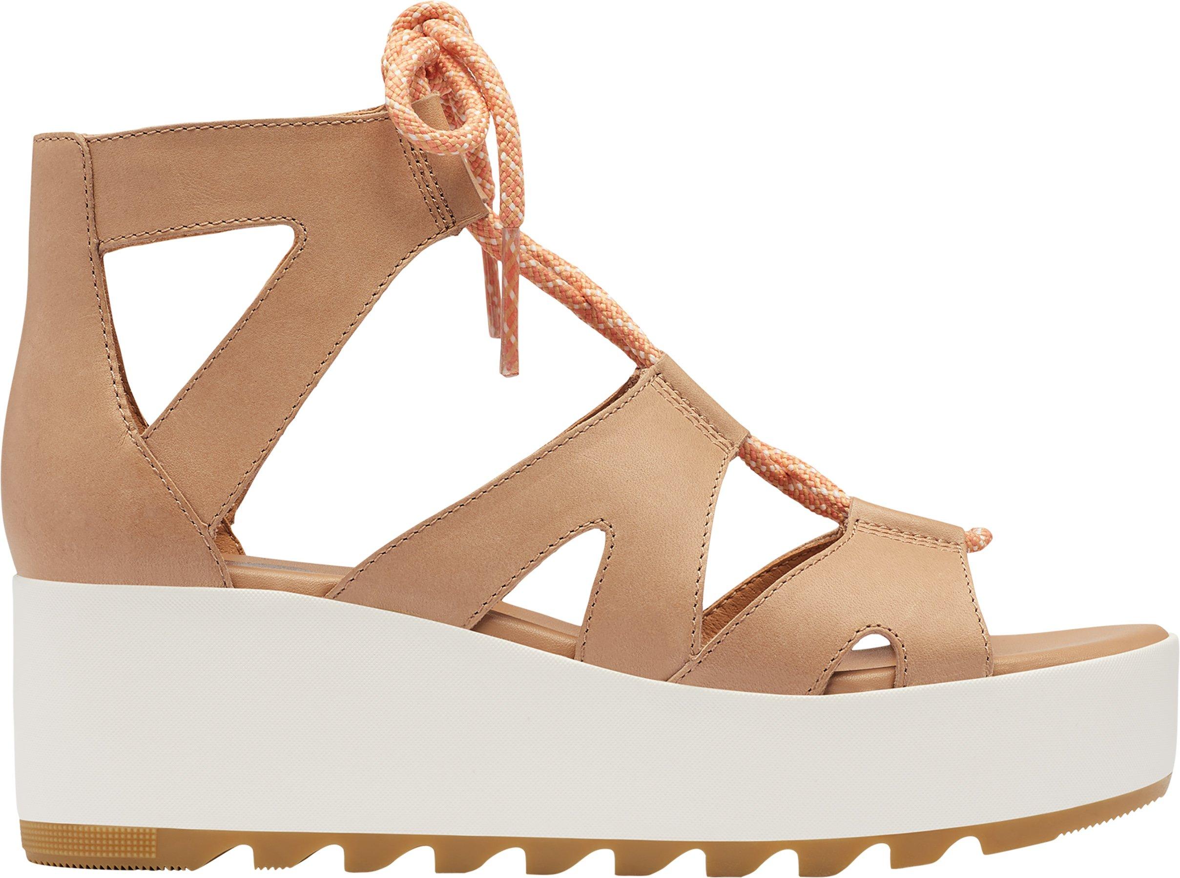 Product gallery image number 8 for product Cameron Flatform Lace Wedge Sandals - Women's