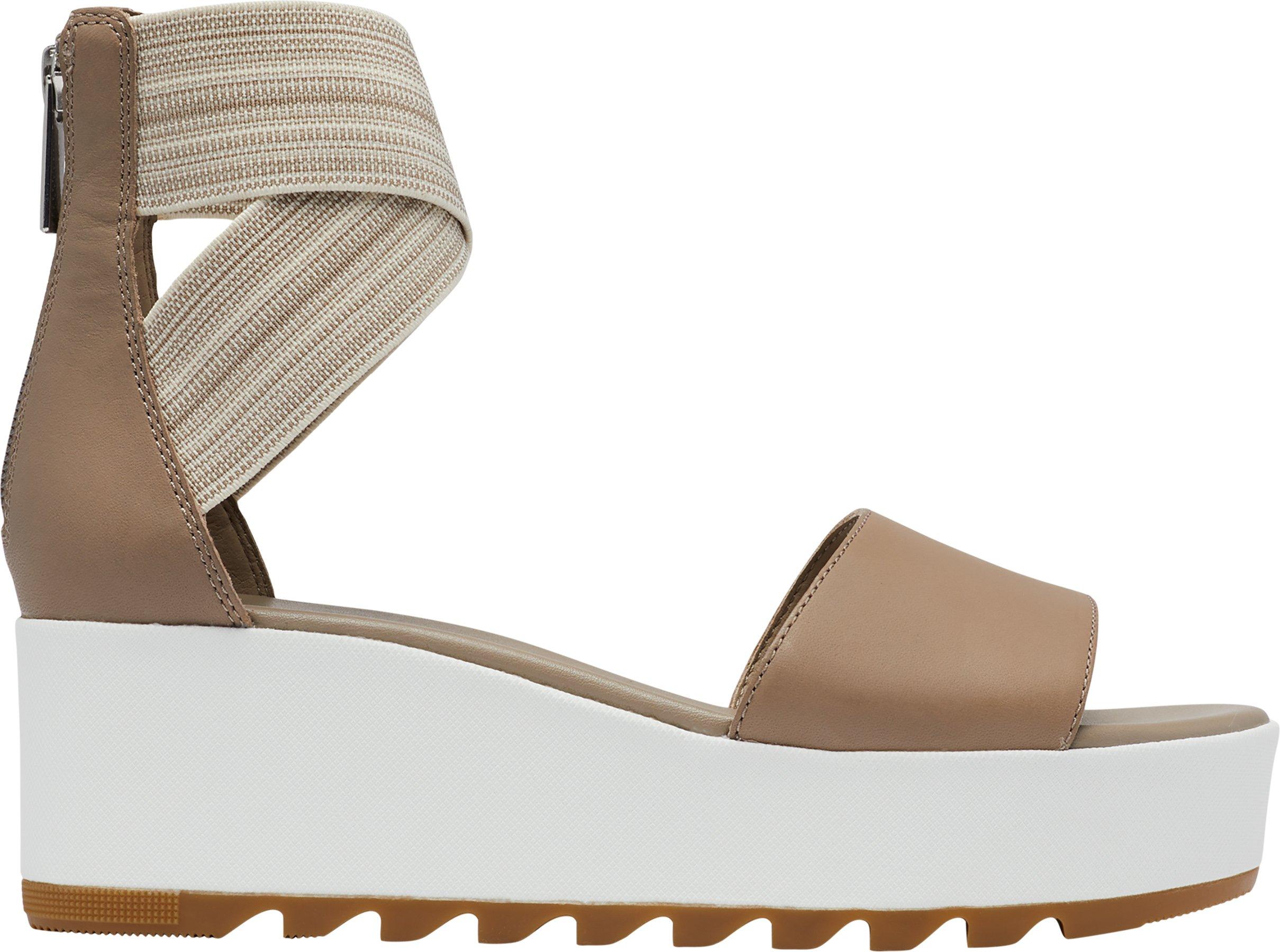 Product gallery image number 6 for product Cameron Flatform Ankle Strap Wedge Sandals - Women's