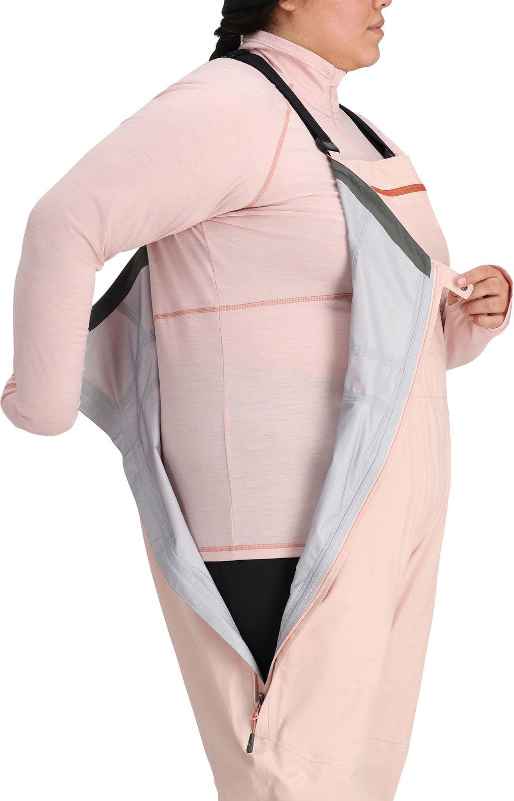 Product gallery image number 11 for product Carbide Plus Size Bibs Pant - Women's