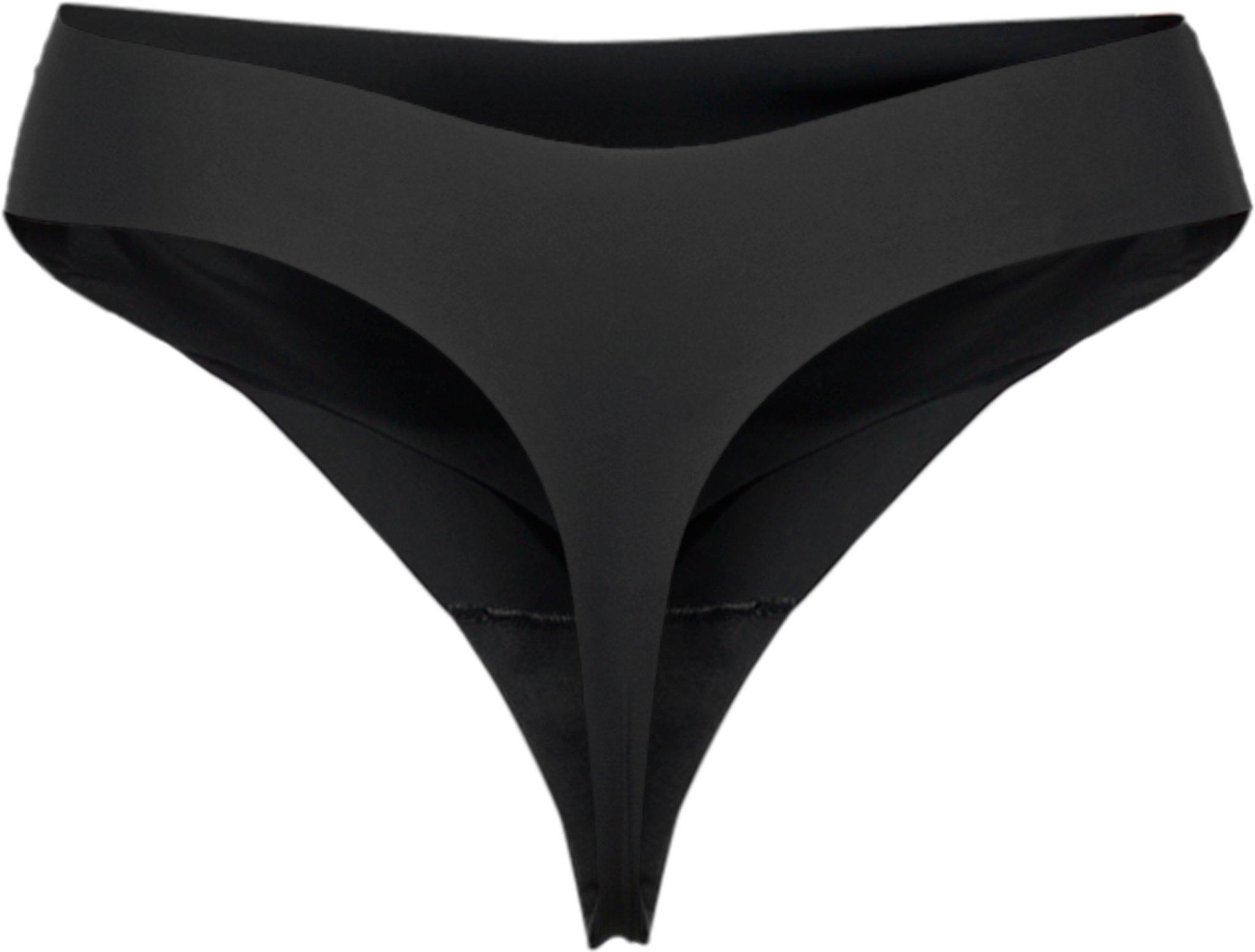 Product gallery image number 2 for product UA Pure Stretch No-Show Thong 3-Pack - Women's