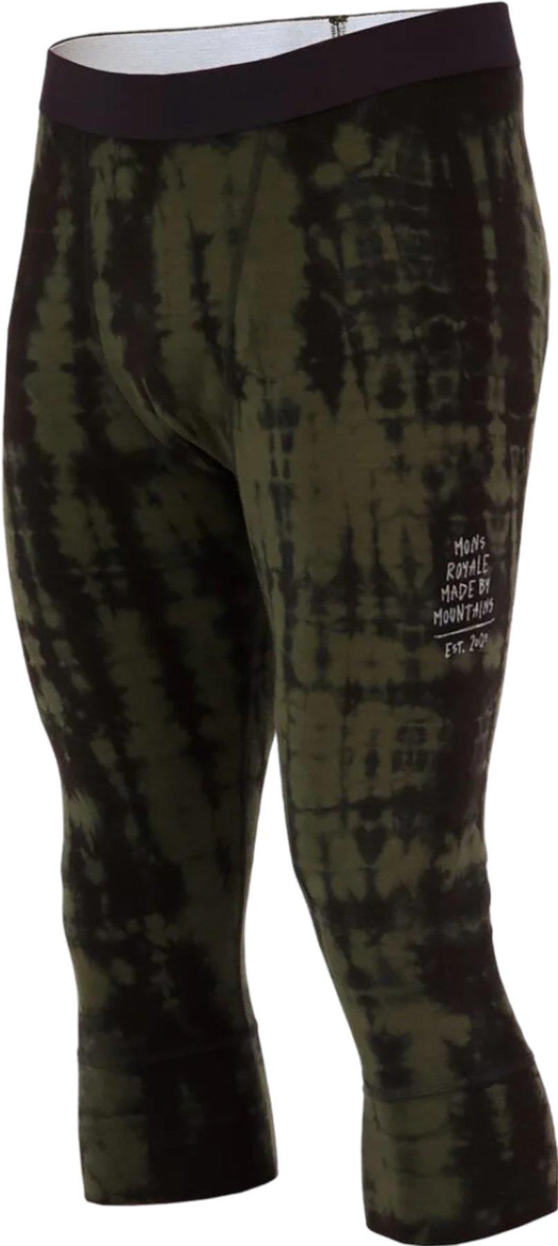 Numéro de l'image de la galerie de produits 1 pour le produit Legging 3/4 Merino Flex 200 de Cascade - Homme