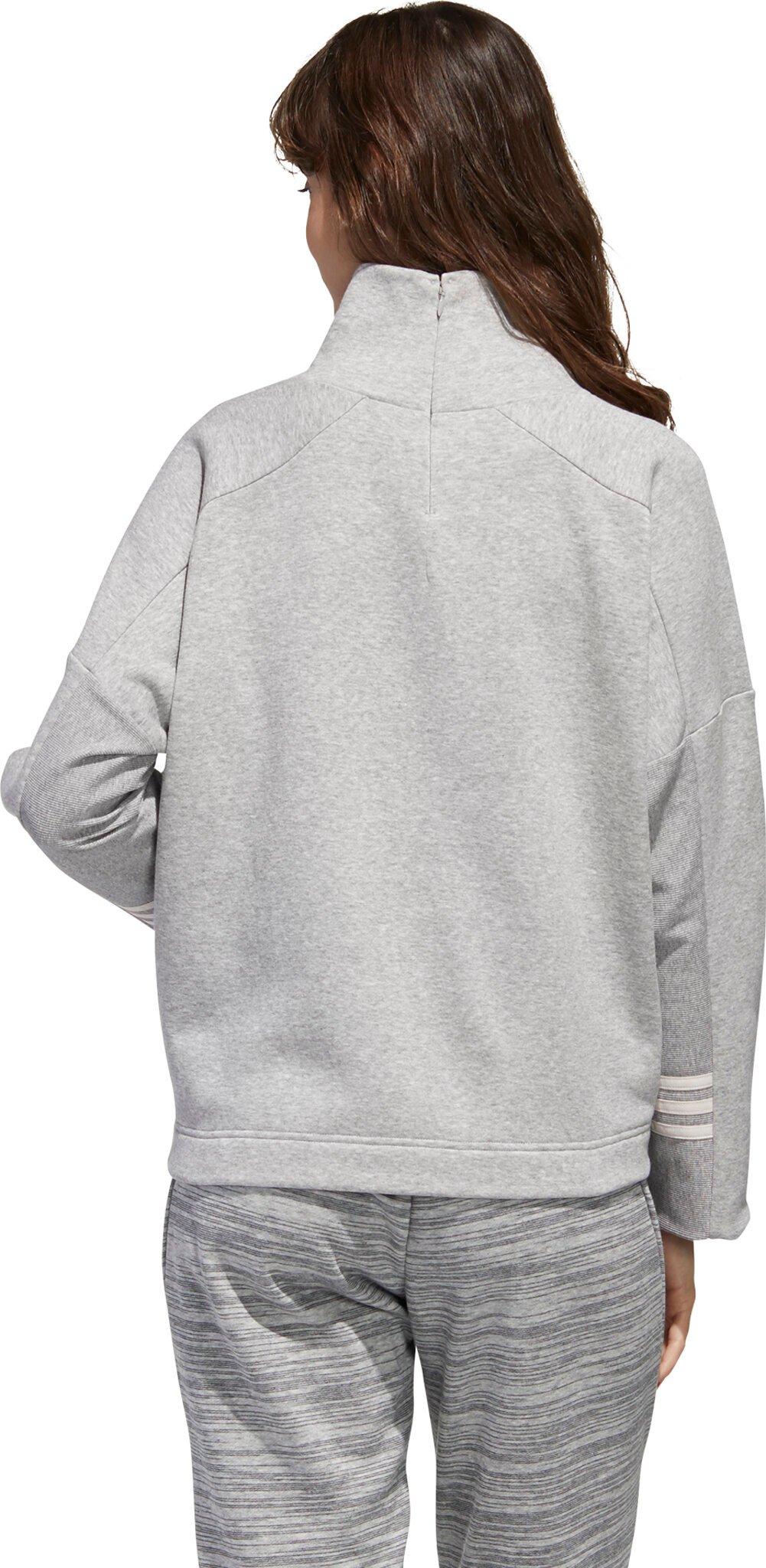 Product gallery image number 2 for product Essentials Comfort Funnel Neck Long Sleeve Sweatshirt - Women's