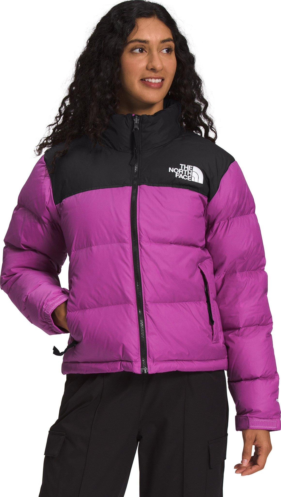 Purple Cactus Flower - TNF Black