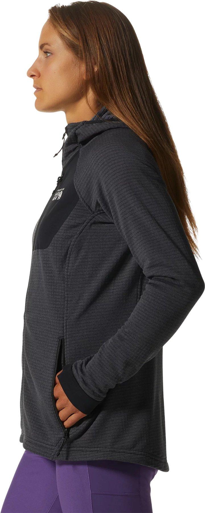 Product gallery image number 2 for product Polartec Power Grid Full Zip Hoody - Women's