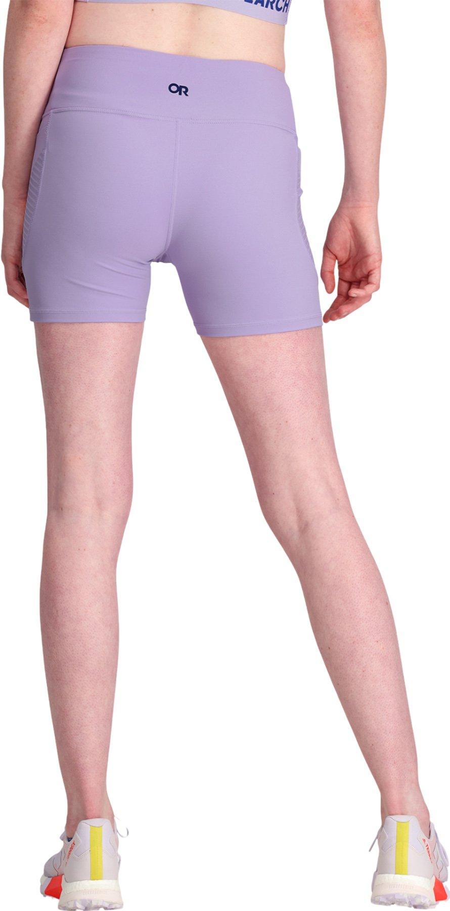 Product gallery image number 2 for product Ad-Vantage 4 in. Shorts - Women's