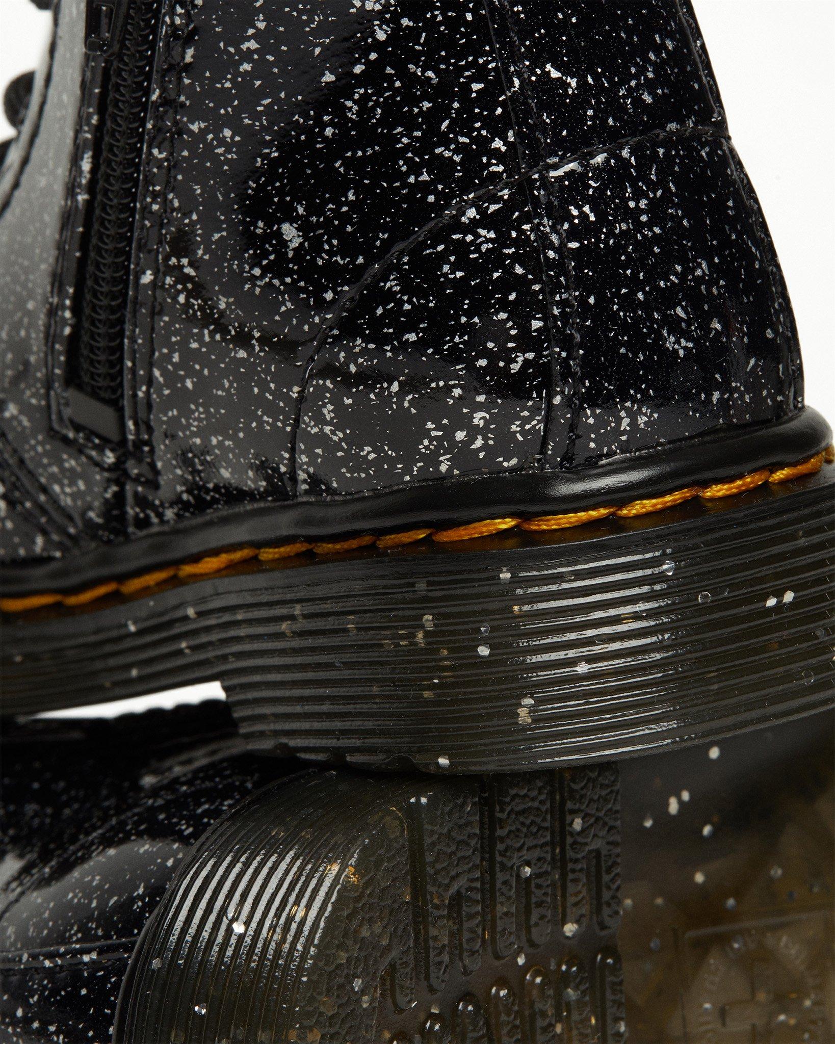 Product gallery image number 3 for product 1460 Cosmic Glitter Lace Up Boots - Infant