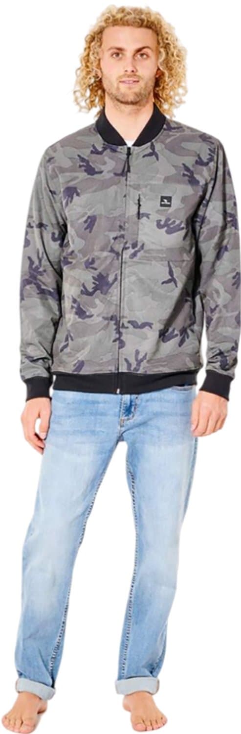 Numéro de l'image de la galerie de produits 2 pour le produit Blouson aviateur à col rond Anti-Series Elite - Homme