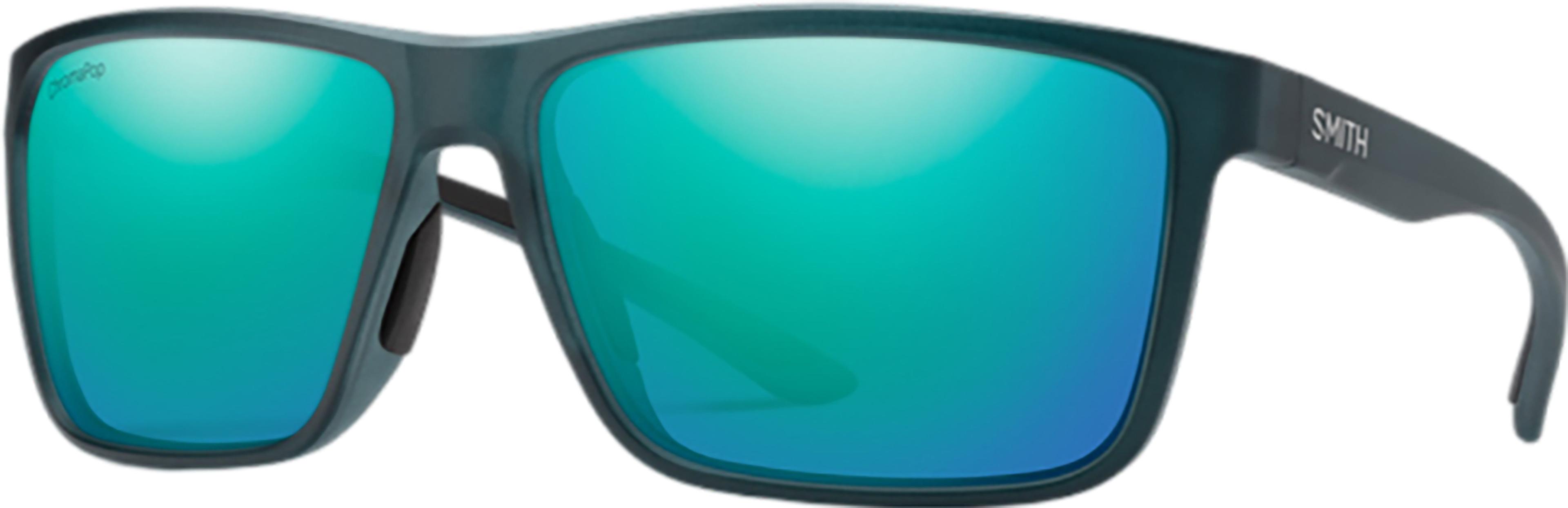 Product gallery image number 2 for product Riptide Sunglasses - ChromaPop Glass Polarized Opal Mirror Lens - Men's