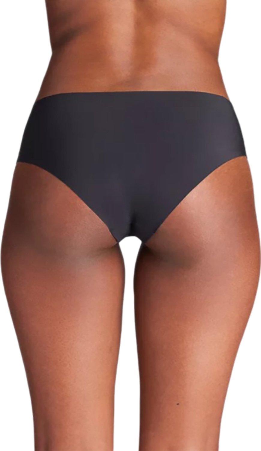 Numéro de l'image de la galerie de produits 2 pour le produit Culotte garçonne invisible UA Pure Stretch Ensemble de 3 - Femme