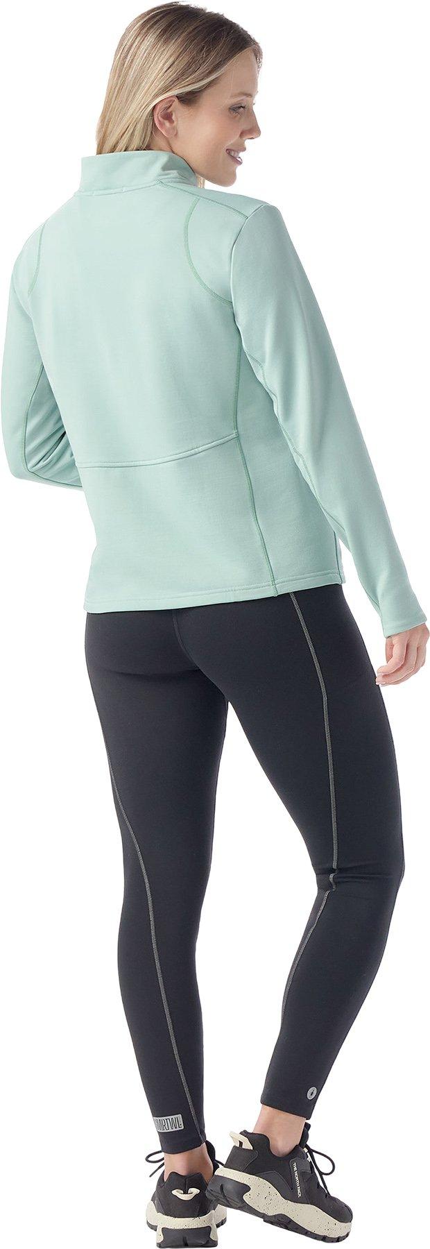 Product gallery image number 3 for product Active Fleece 1/2 Zip Top - Women's