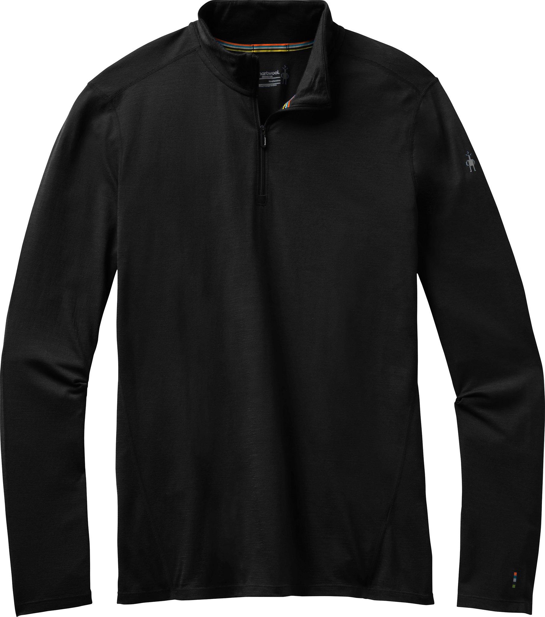 Product gallery image number 1 for product Classic All-Season Merino 1/4 Zip Base Layer - Men's