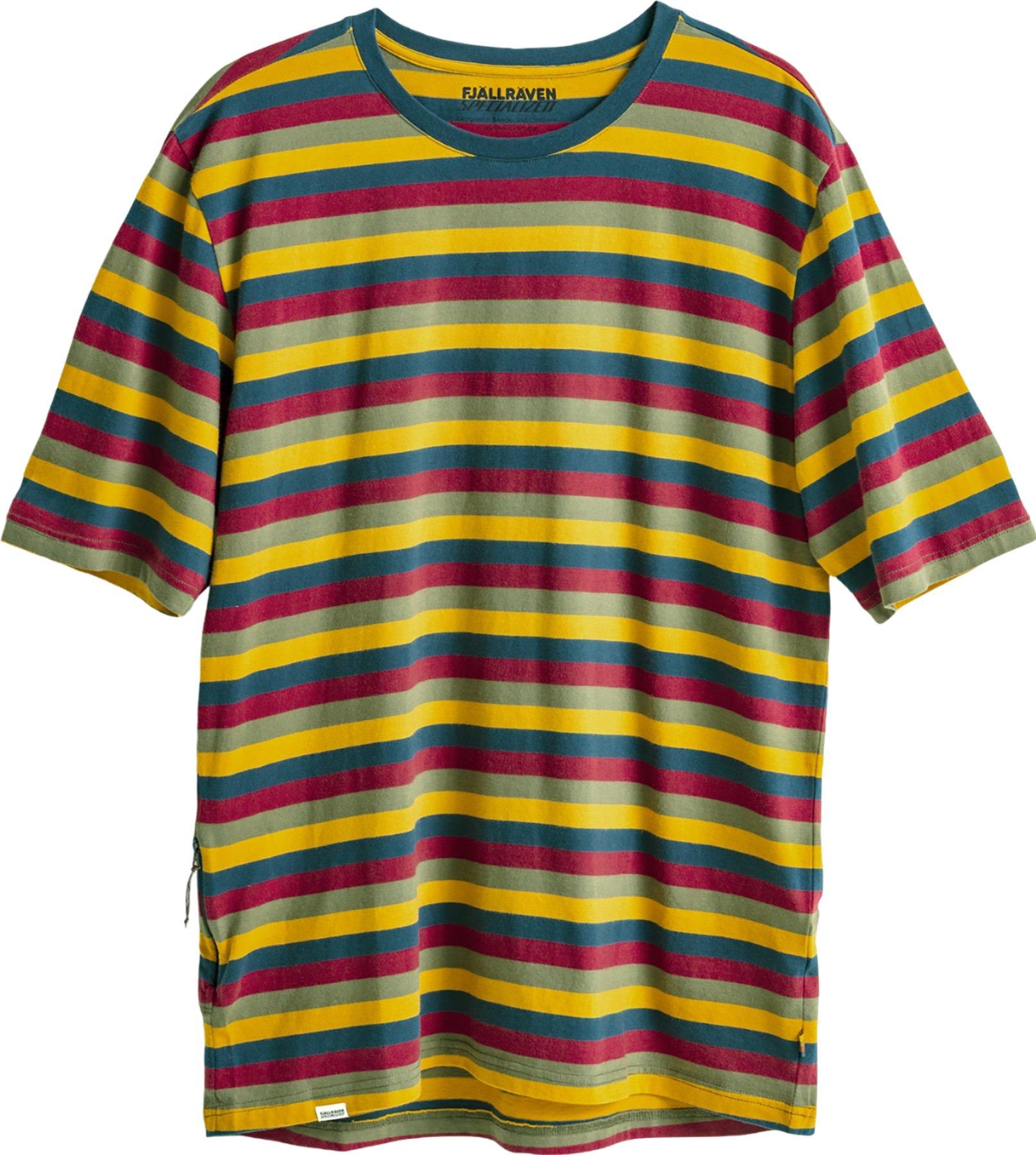 Product gallery image number 1 for product S/F Cotton Striped T-Shirt - Men's