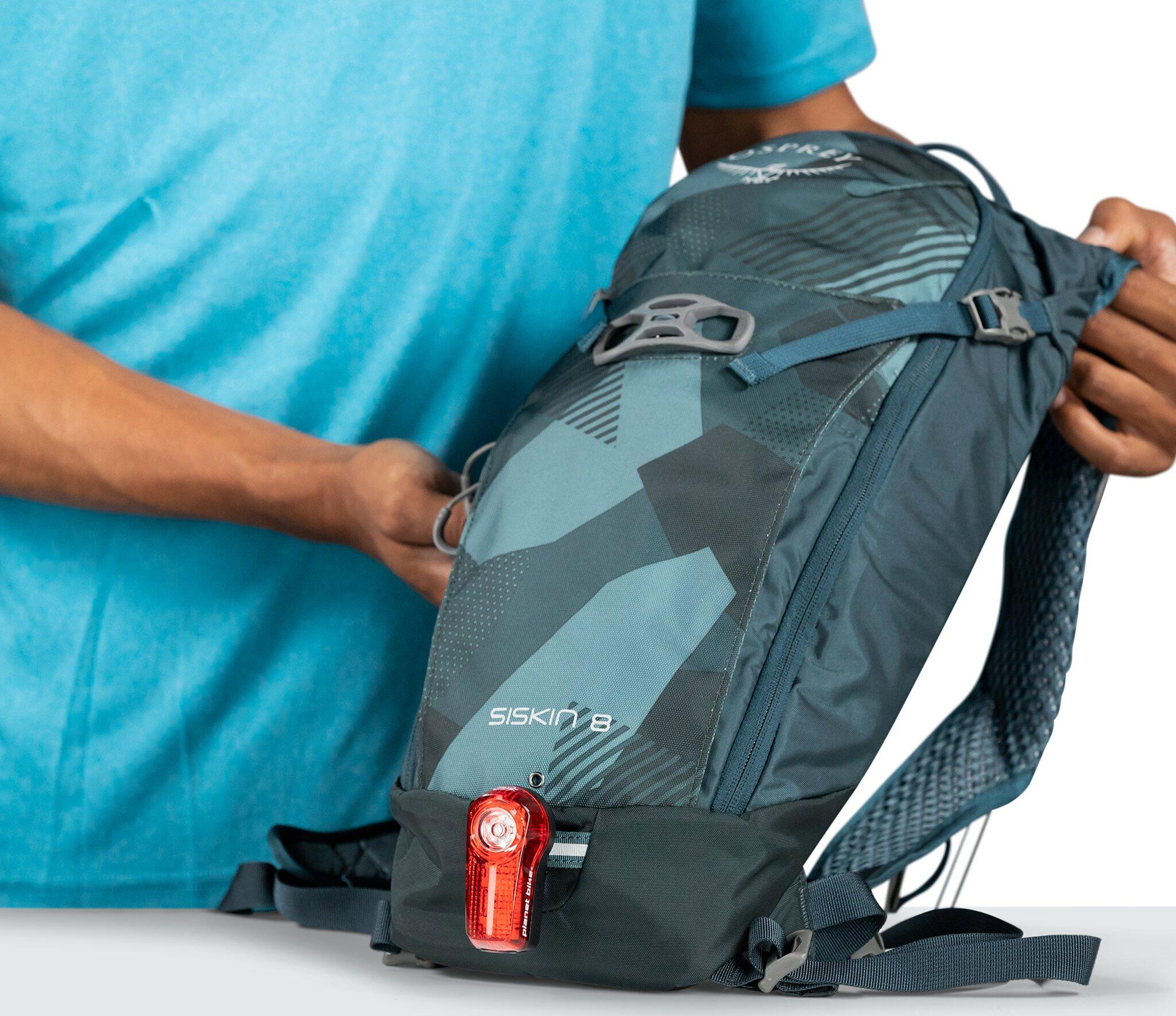 Product gallery image number 5 for product Siskin Bike Backpack with Reservoir 8L - Men's