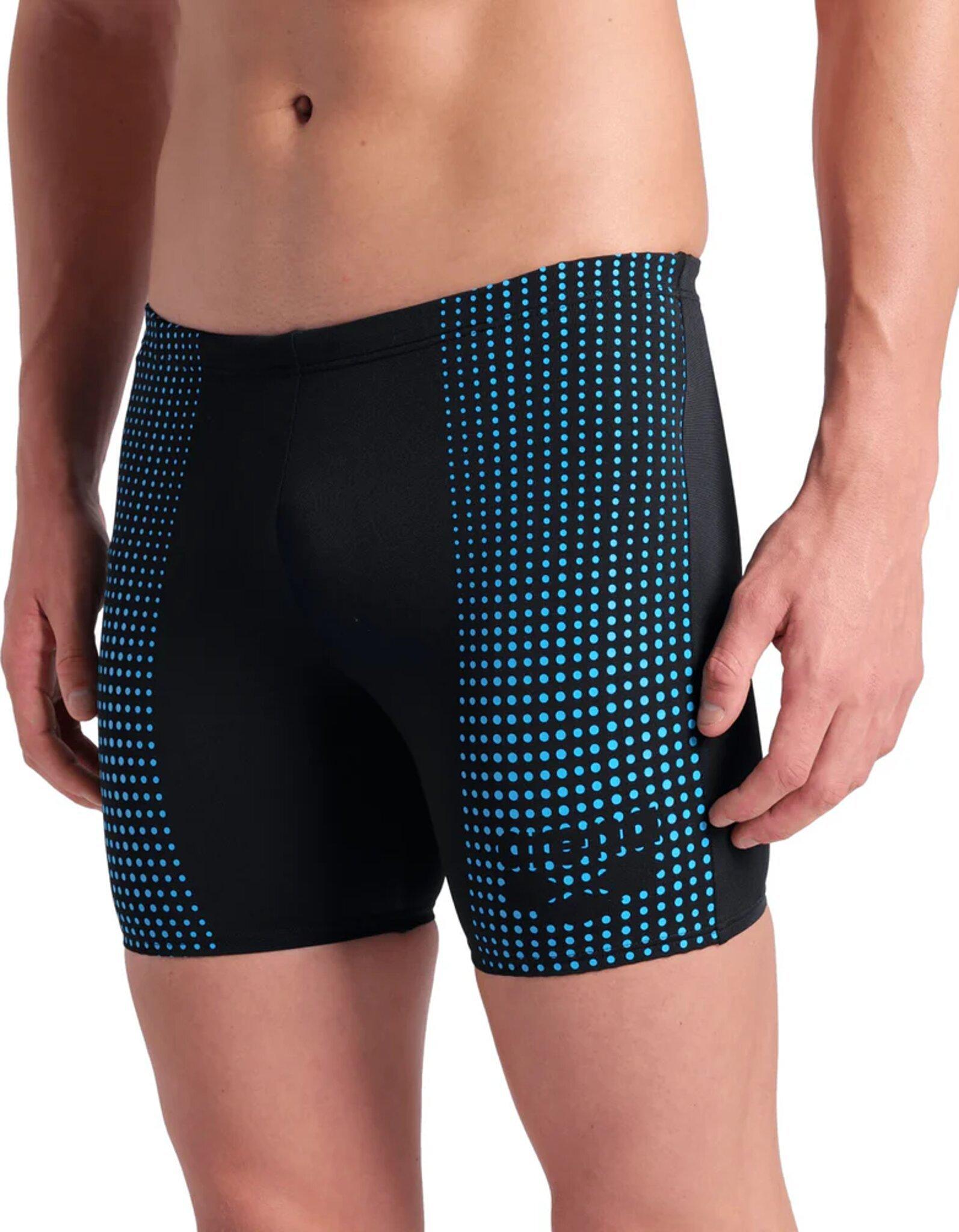 Numéro de l'image de la galerie de produits 6 pour le produit Jammer de natation mi-haut Foggy Dots - Homme