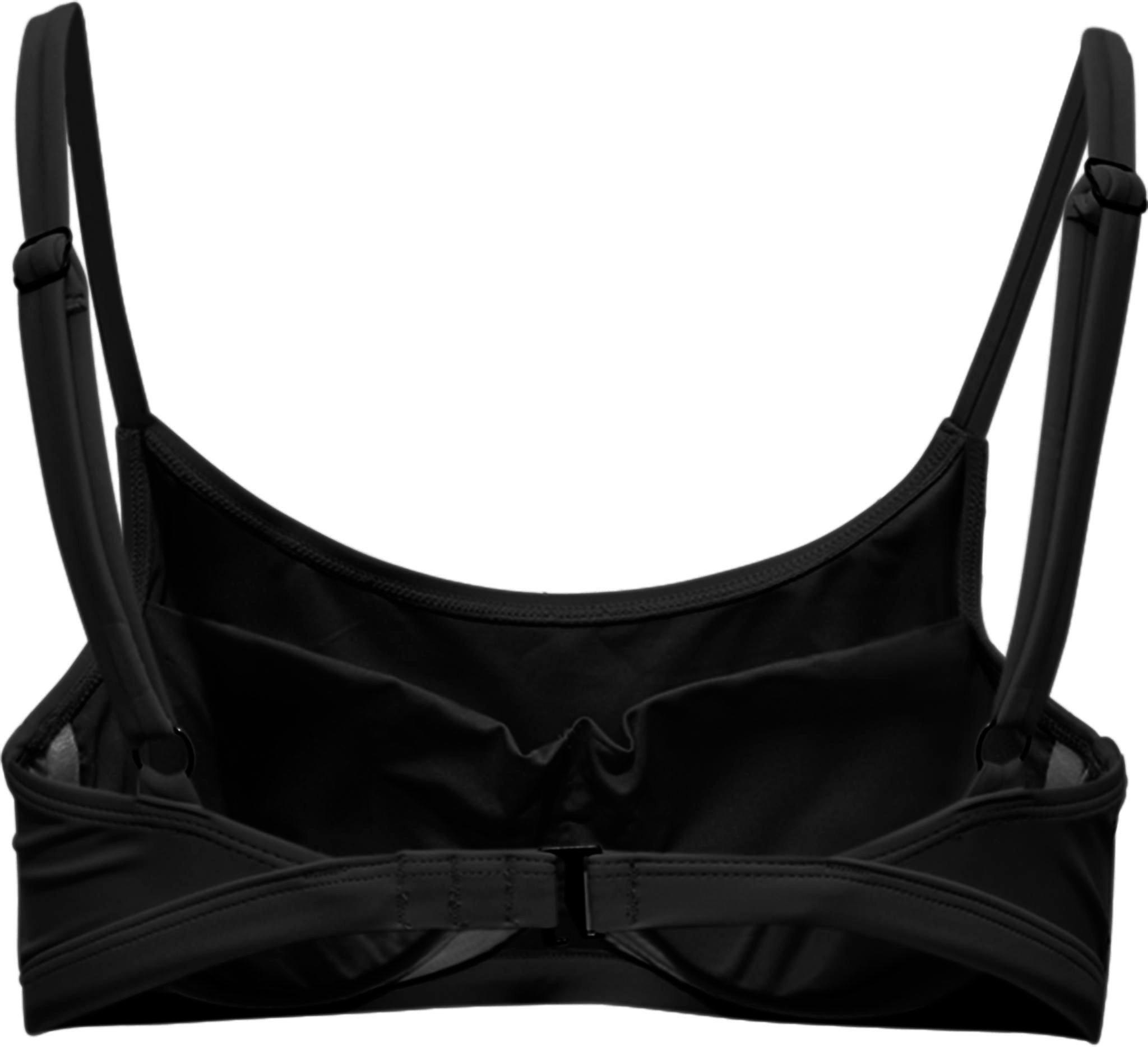 Product gallery image number 3 for product Classic Surf D-Cup Crop Bikini Top - Women's