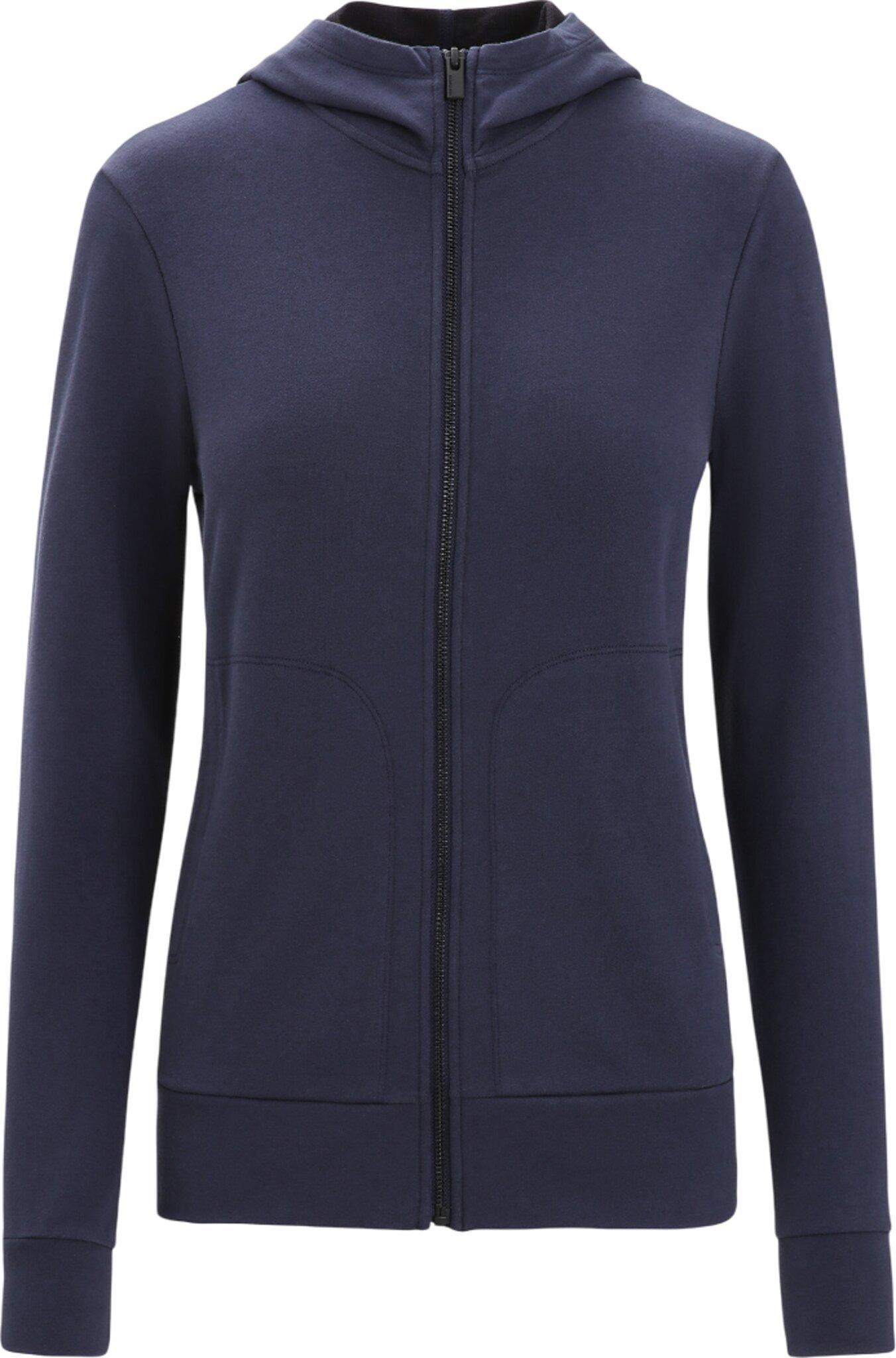 Product image for Central Classic Long Sleeve Zip Hoodie - Women's