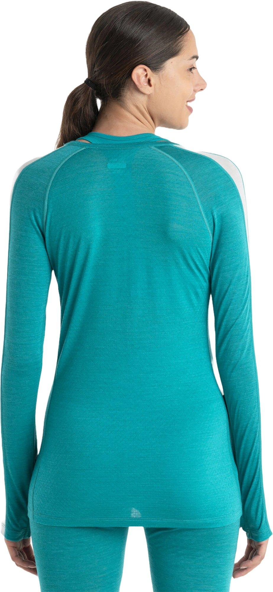 Product gallery image number 2 for product 125 Zoneknit Long Sleeve Crewe Top - Women's