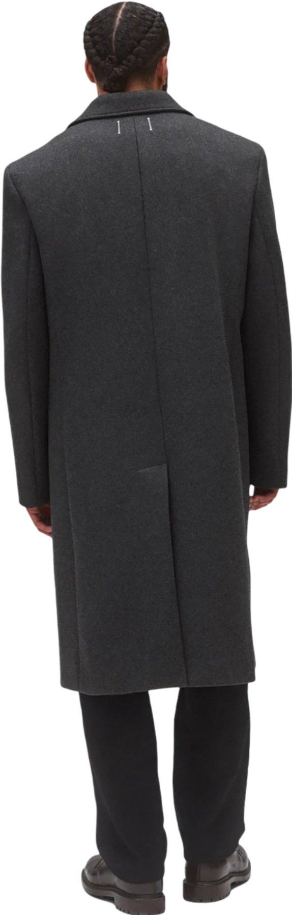 Product gallery image number 5 for product Wool Cashmere Maestro Coat - Unisex