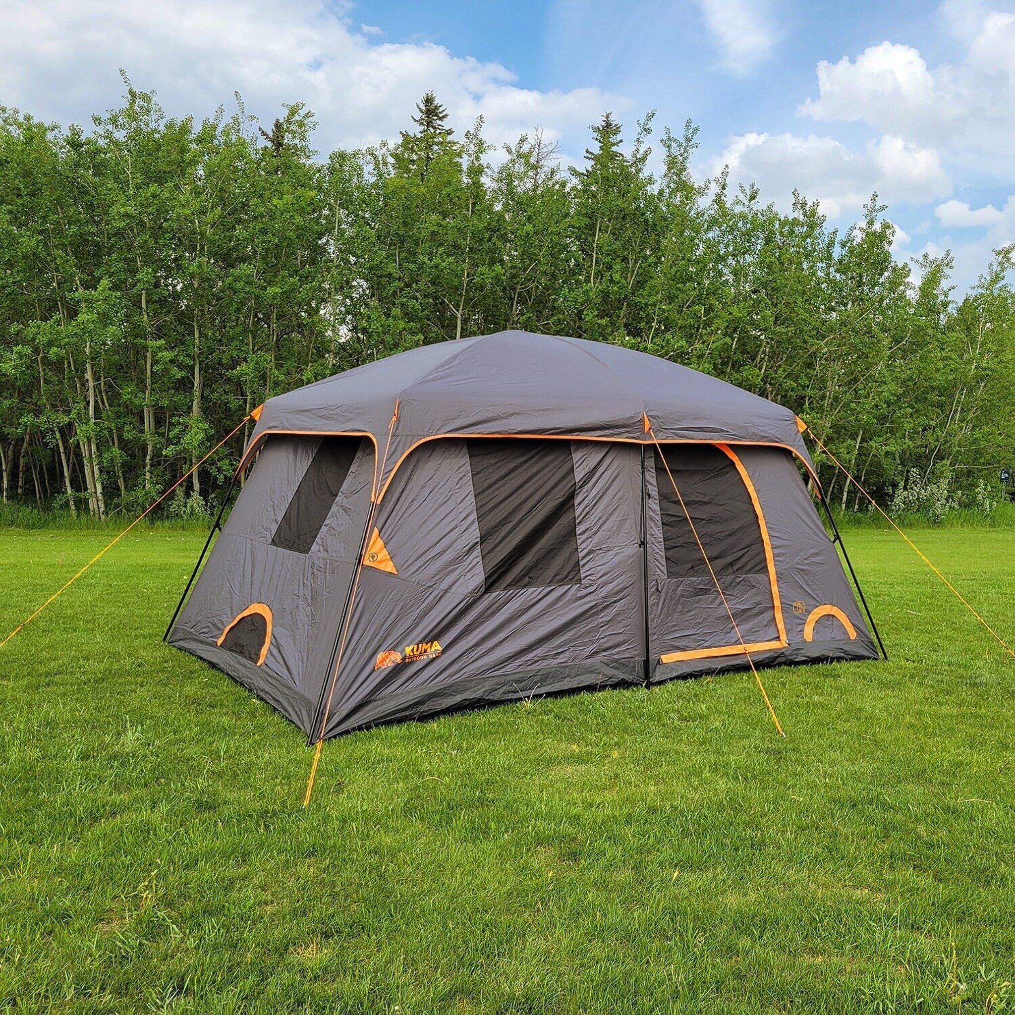 Product gallery image number 2 for product Bear Den Cabin Tent 9-person