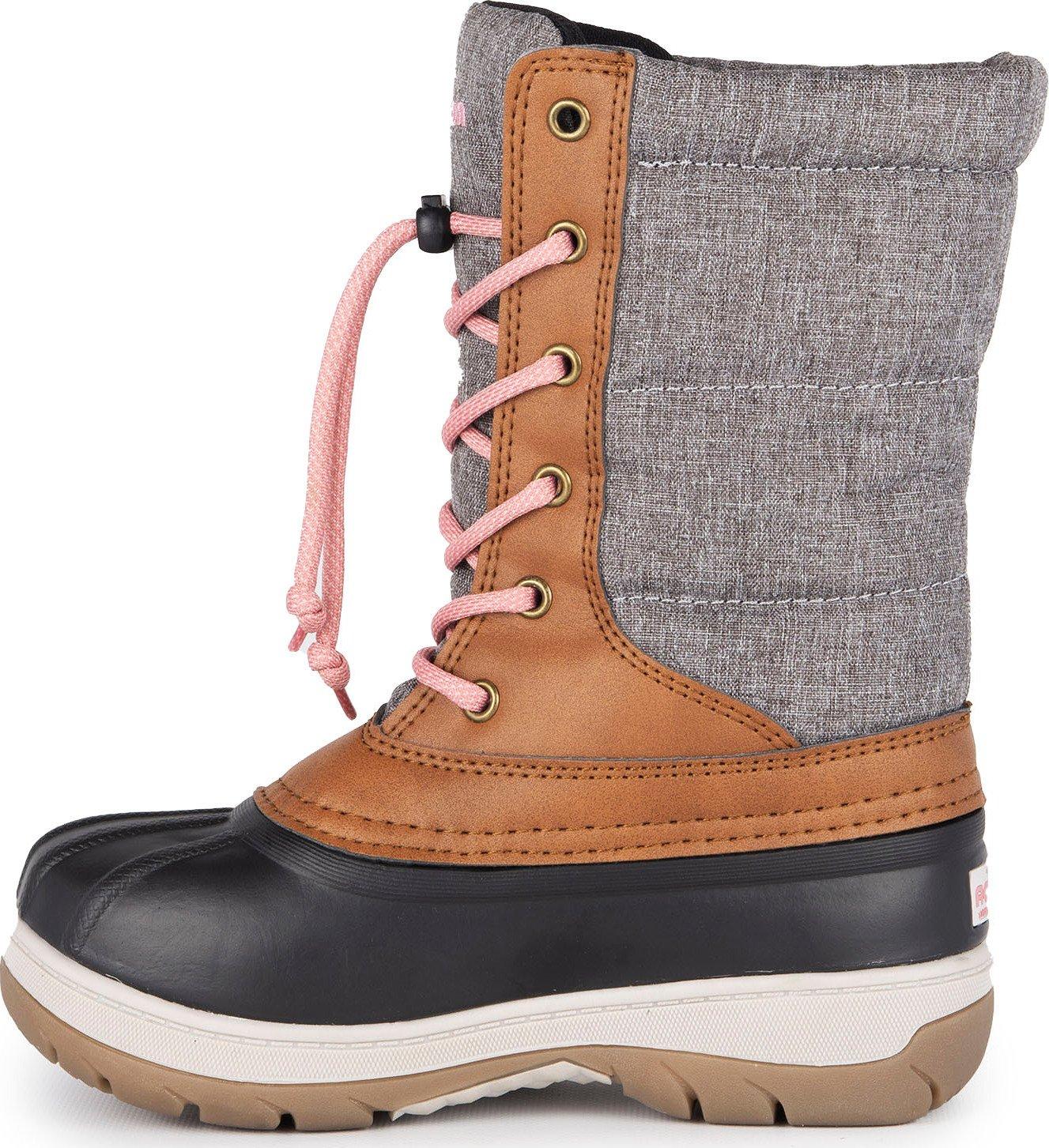 Product gallery image number 4 for product Charm With Removable Felt Winter Boots - Kids