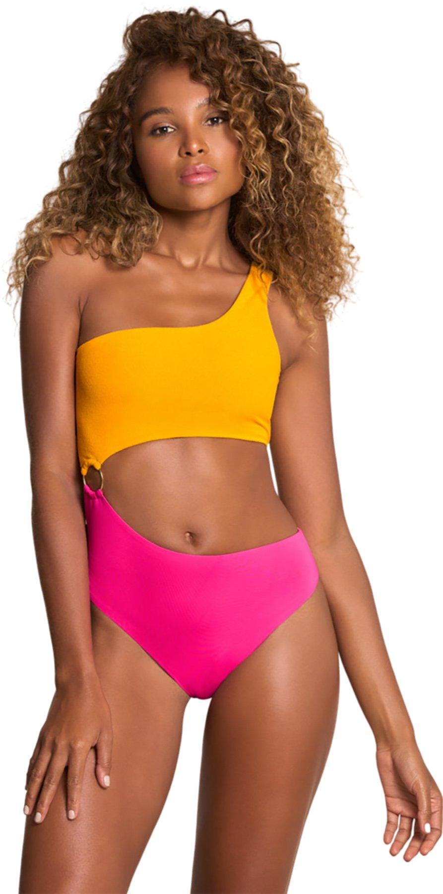 Numéro de l'image de la galerie de produits 1 pour le produit Maillot de bain une pièce Bite Dragon Fruit Cut Out - Femme