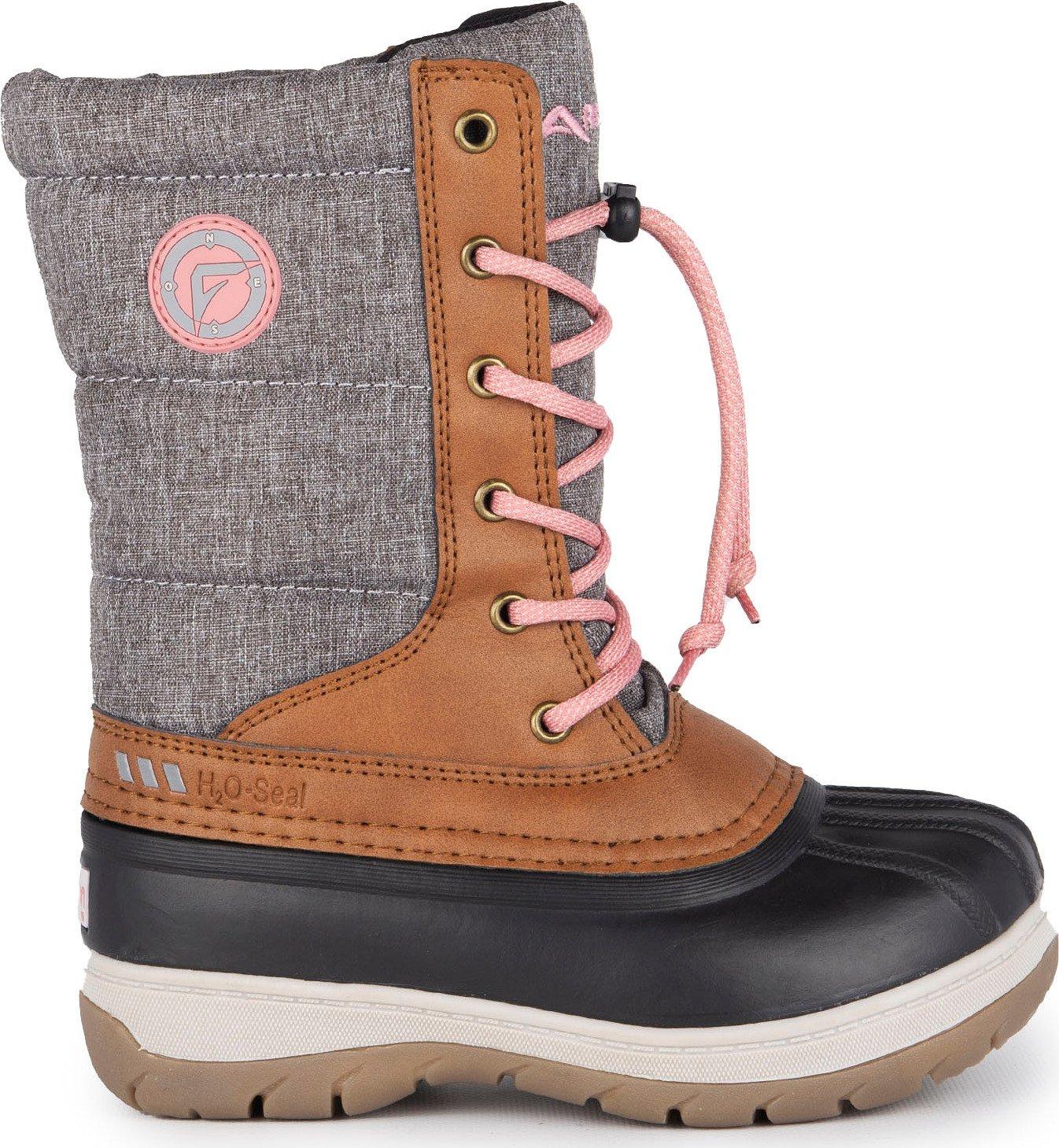 Product gallery image number 2 for product Charm With Removable Felt Winter Boots - Kids