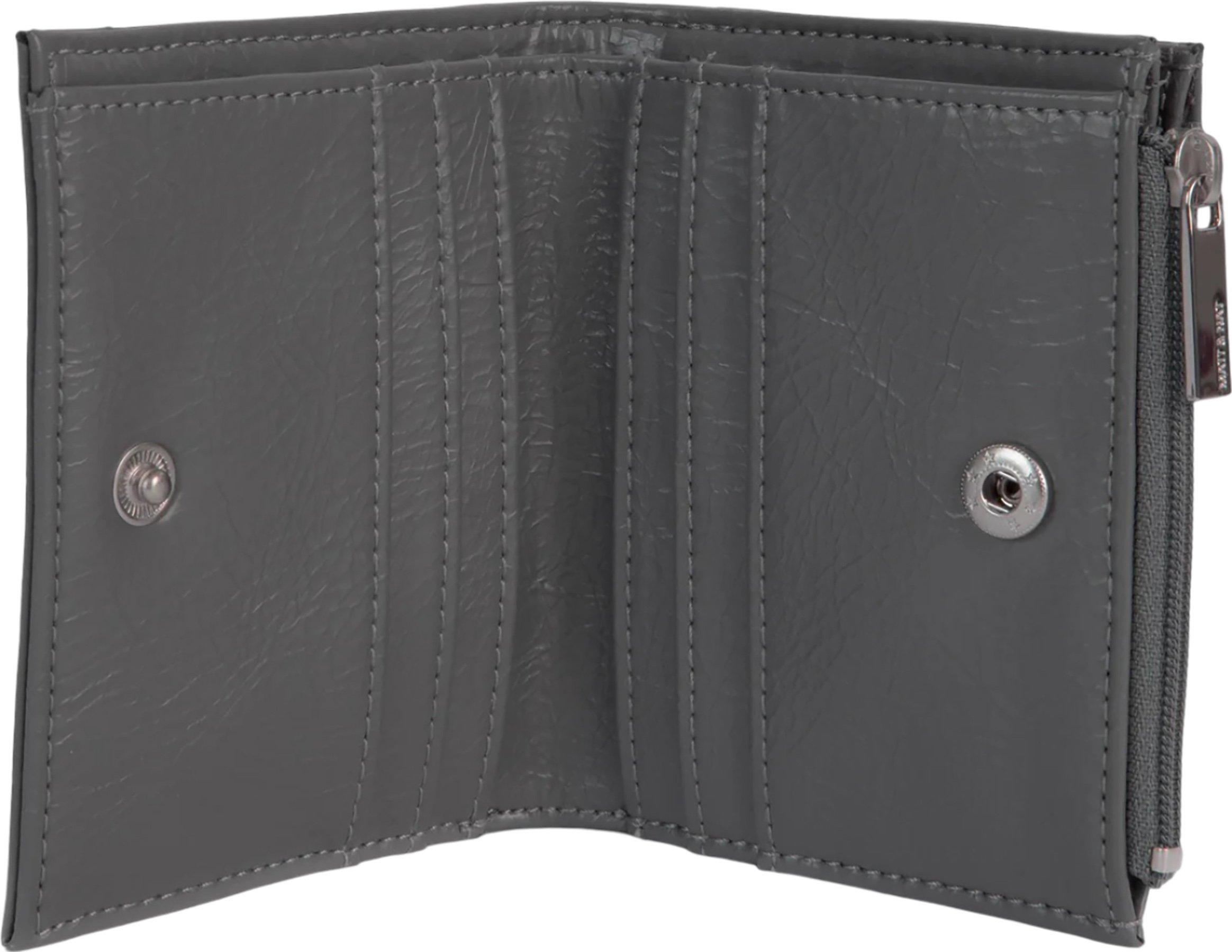 Product gallery image number 3 for product Rome Vegan Bifold Wallet - Theme Collection - Women's