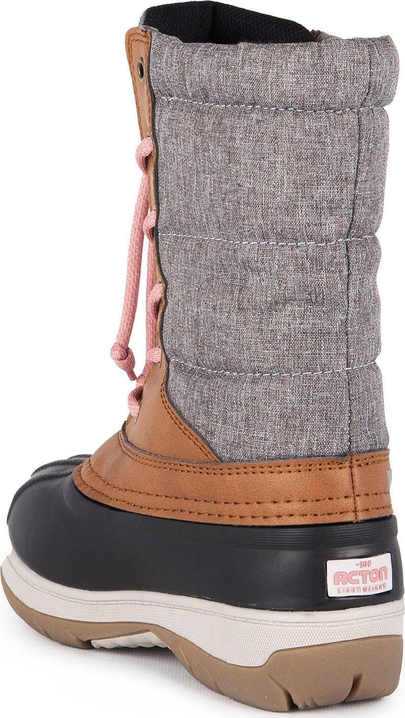 Product gallery image number 3 for product Charm With Removable Felt Winter Boots - Kids