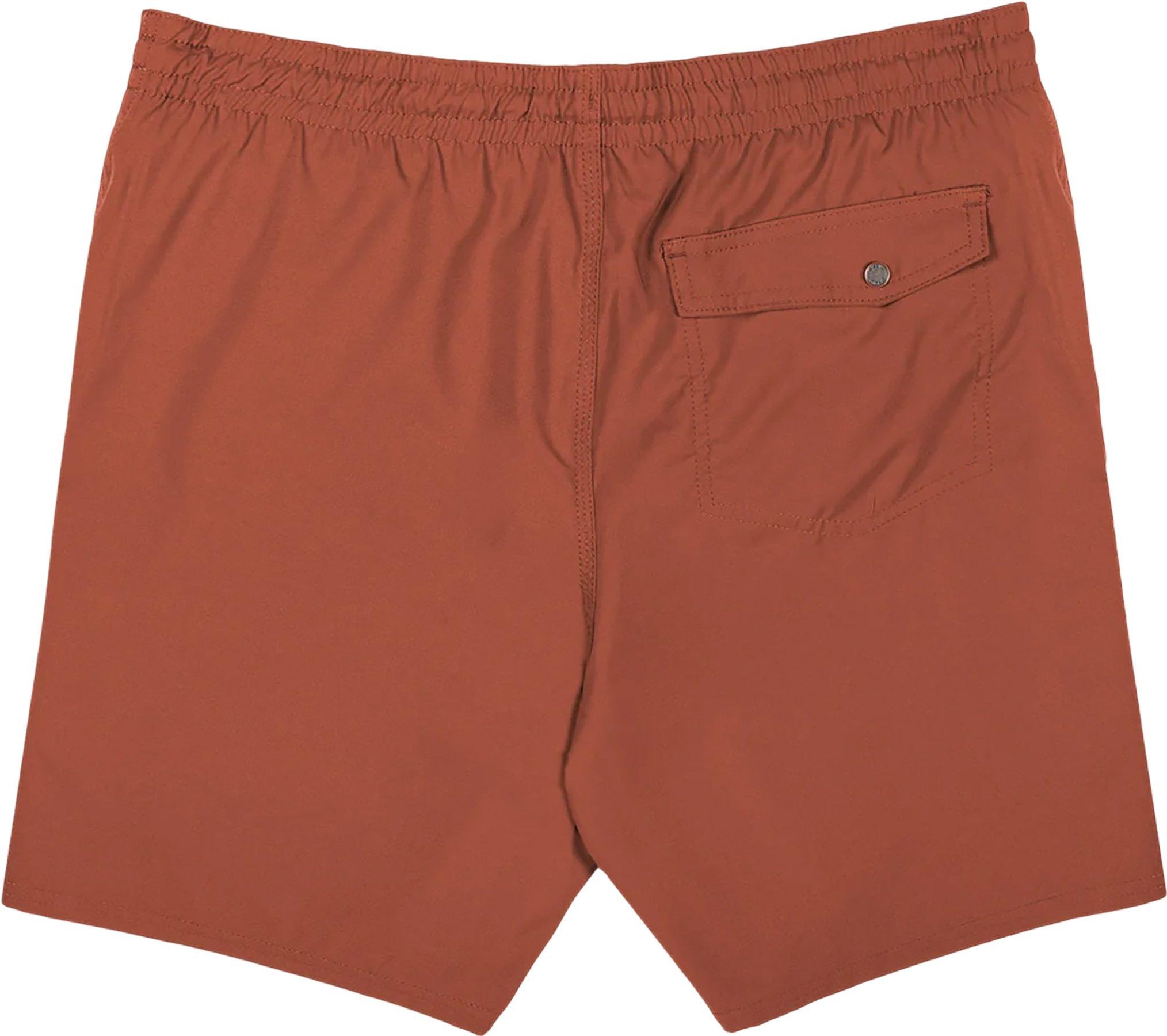 Product gallery image number 2 for product Solid Volley Boardshort - Men's