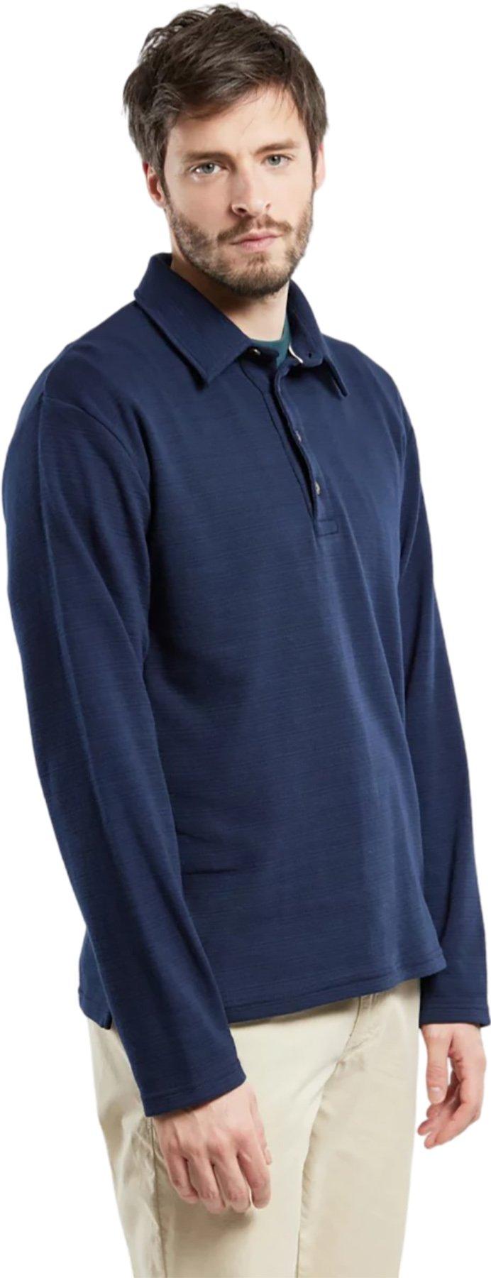 Product gallery image number 5 for product Long Sleeve Polo - Men's