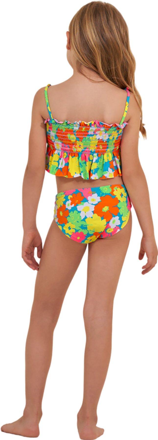 Product gallery image number 2 for product 90Floral Fiesta Bikini Set - Girls 