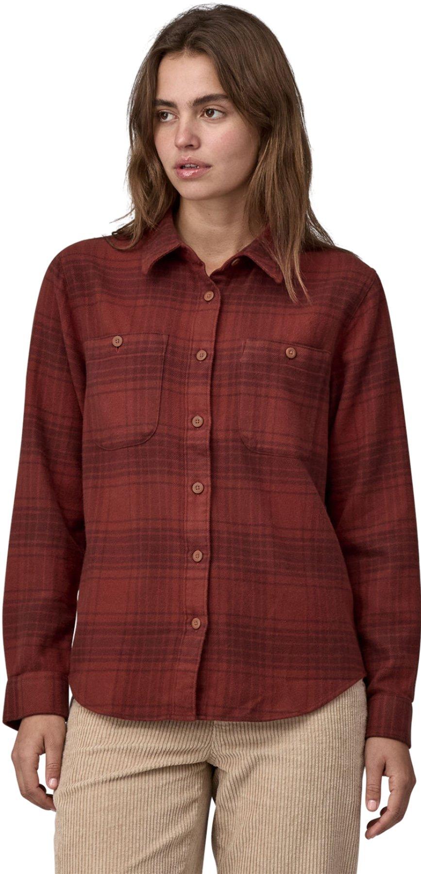 Product gallery image number 3 for product Fjord Flannel Shirt - Women's