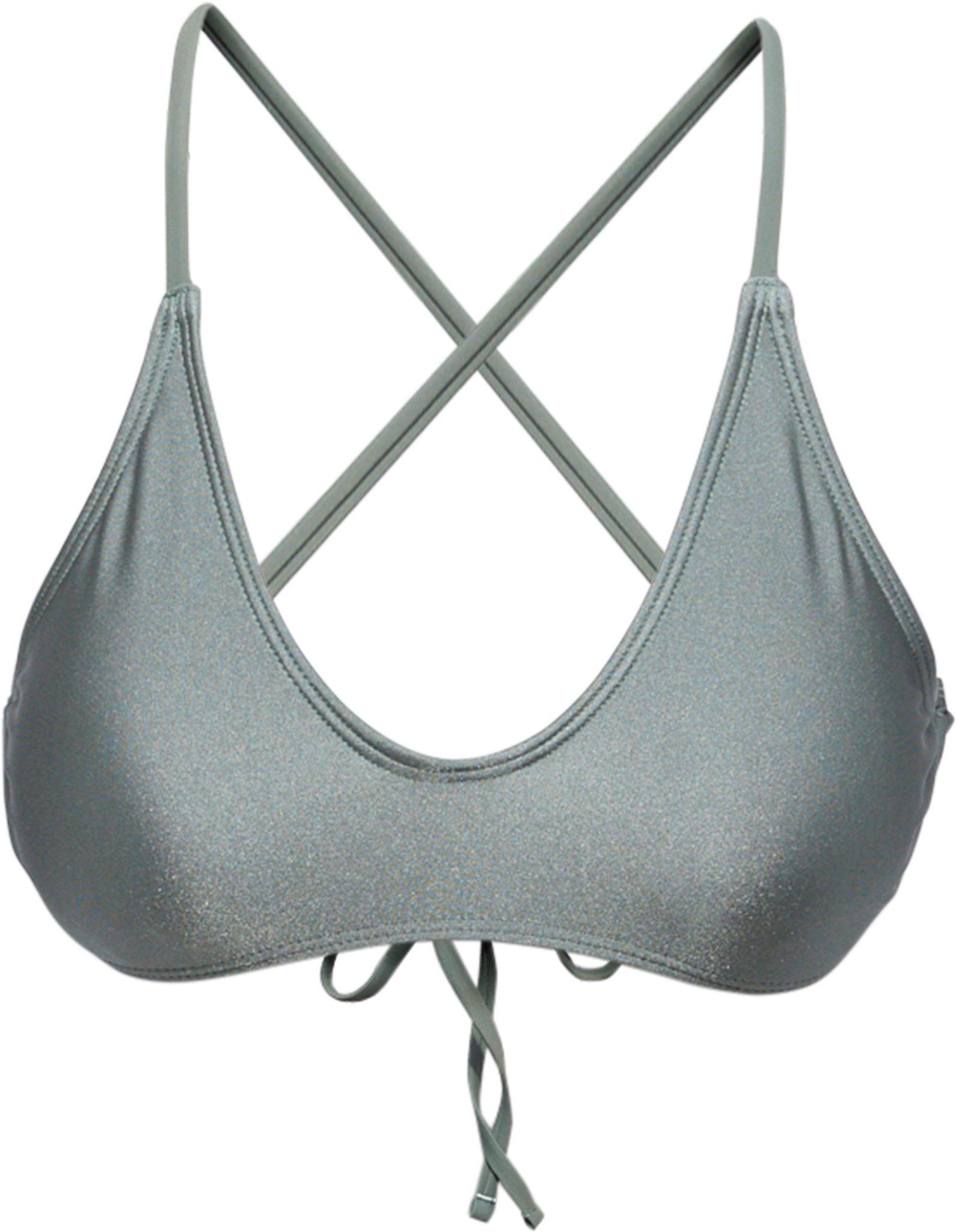 Image de produit pour Haut de bikini pour le surf Jade - Femme