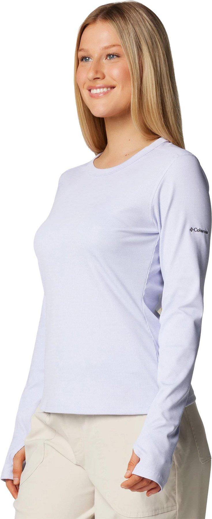 Product gallery image number 3 for product Boundless Days Knit Crew Neck Long Sleeve Top - Women's