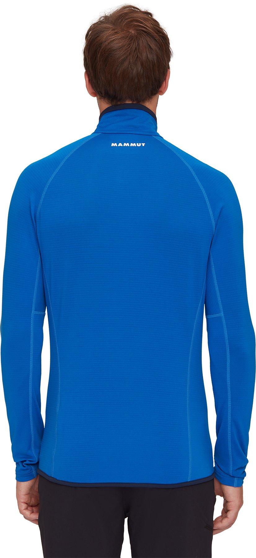 Product gallery image number 4 for product Aenergy Light Midlayer Half Zip Pullover - Men's