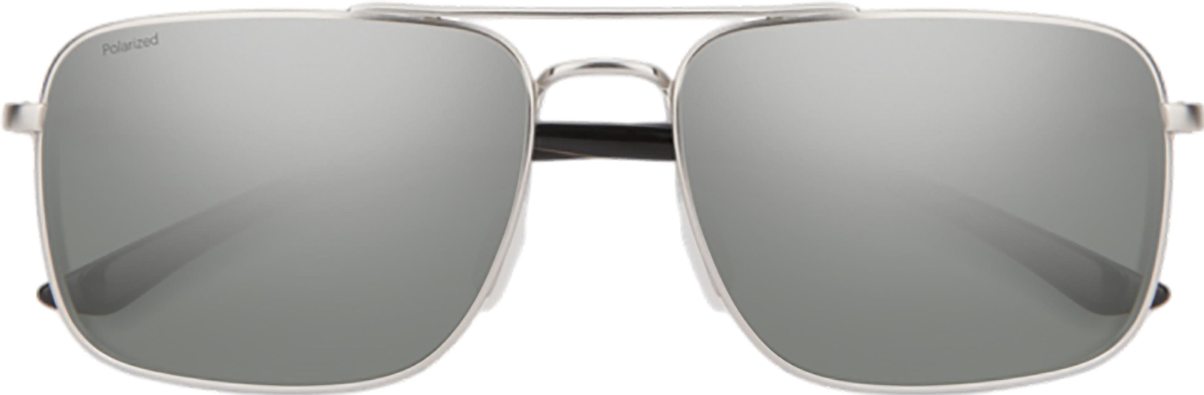 Product gallery image number 2 for product Outcome Sunglasses - Polarized Platinum Mirror Lens - Unisex