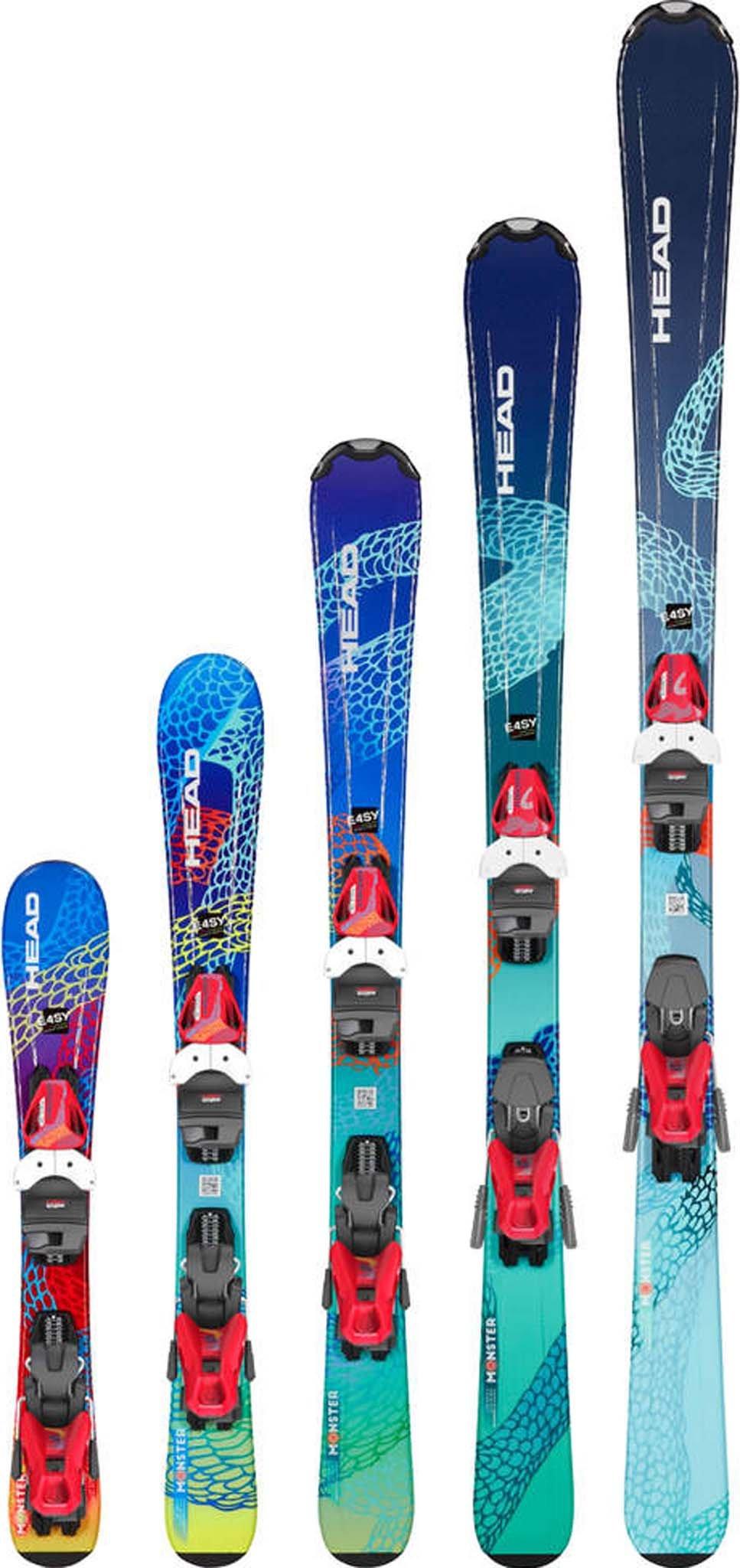 Product image for Monster Easy JRS Skis - Boys