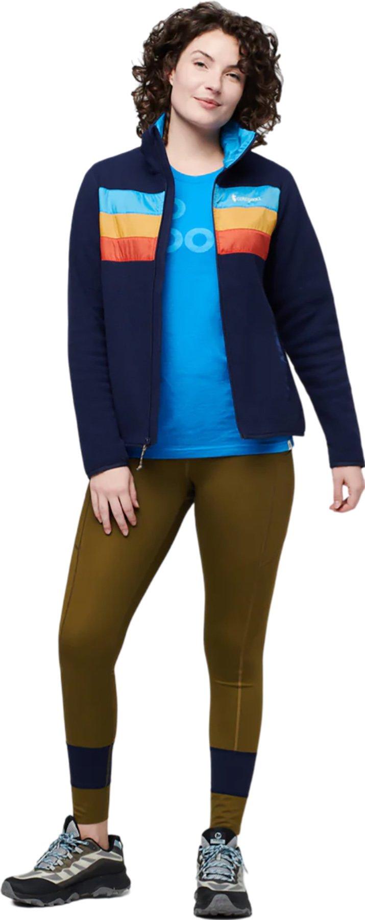 Product gallery image number 3 for product Teca Fleece Full-Zip Jacket - Women's